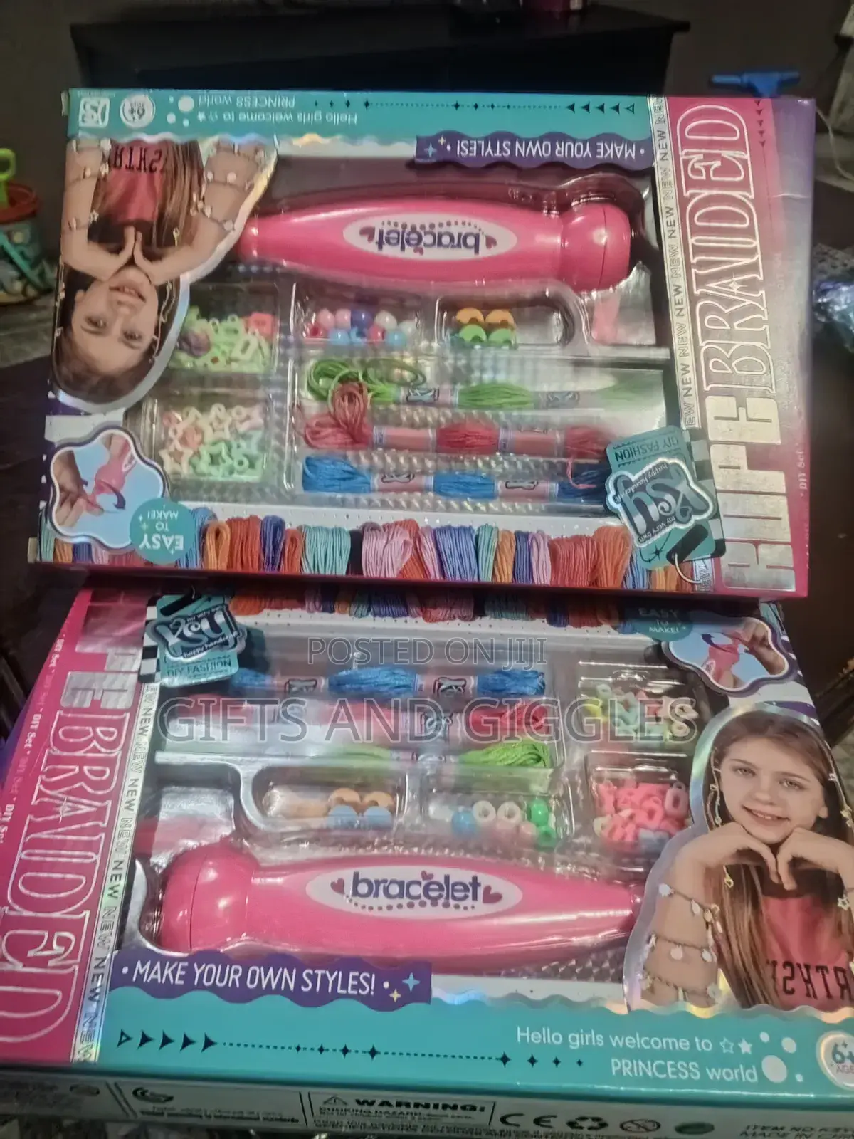 Diy Bracelet Box for Girls