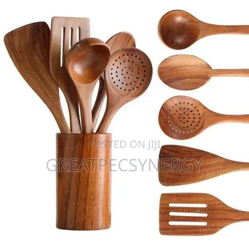 Wooden Spatula or Spoons Set