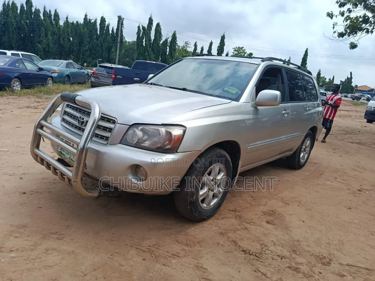 Toyota Highlander 2002 Silver