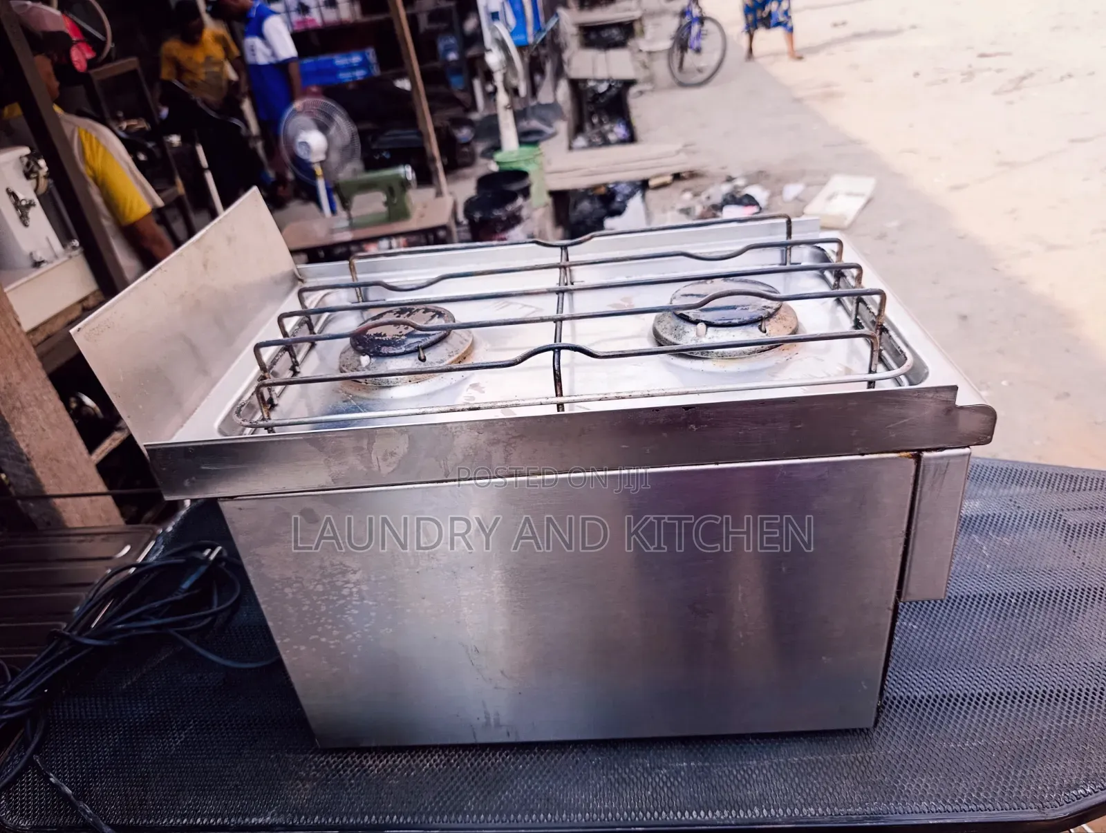 Min Industrial Gas Cooker