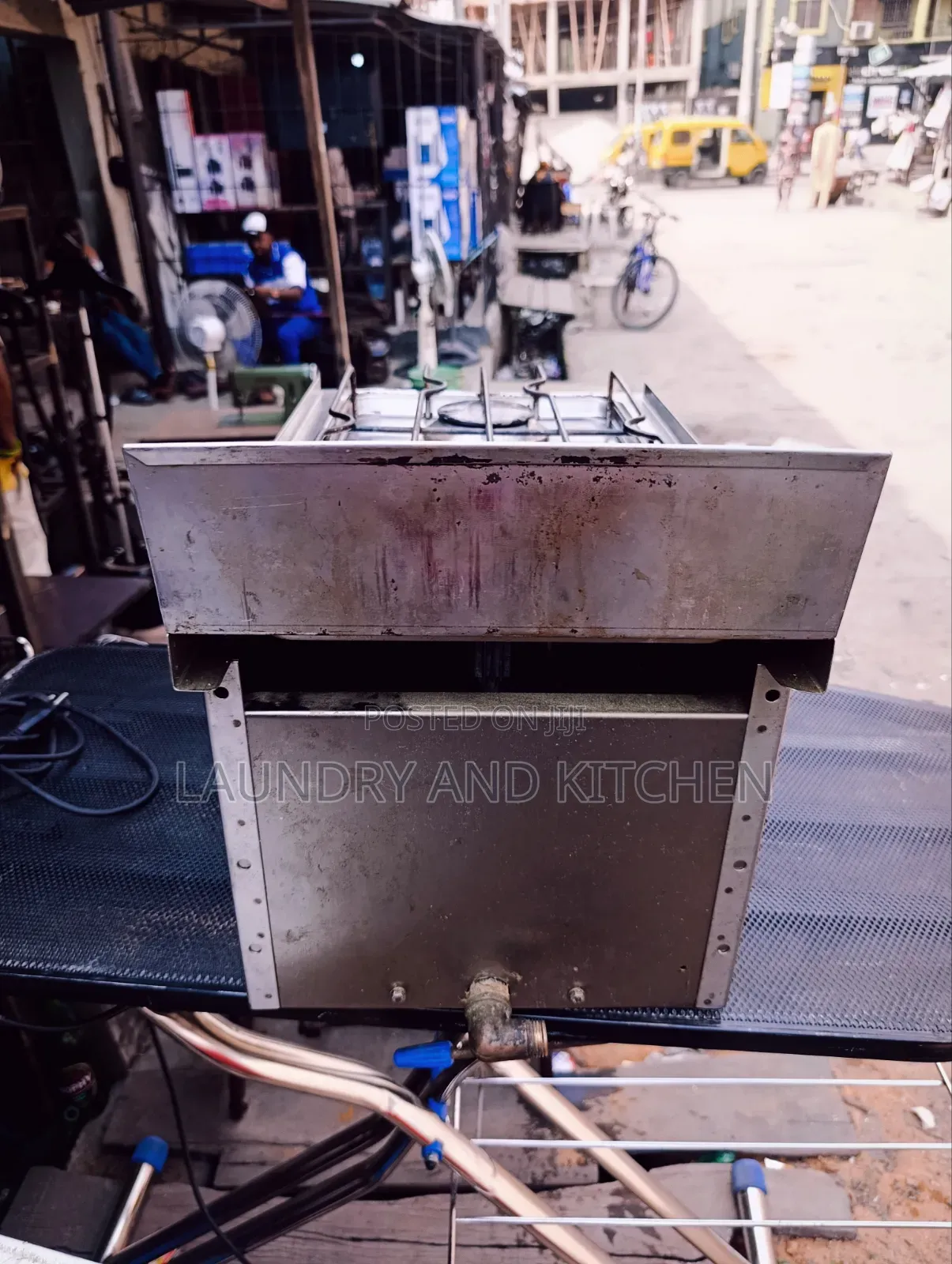 Min Industrial Gas Cooker