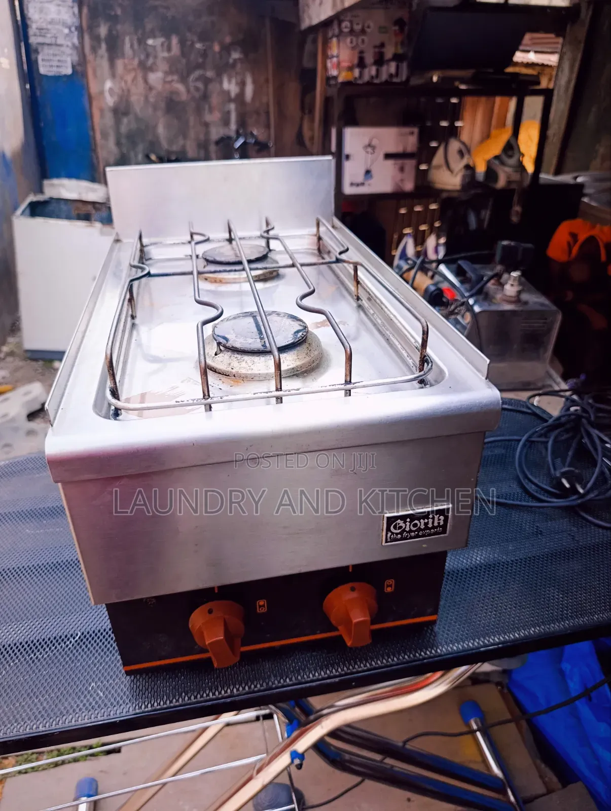 Min Industrial Gas Cooker