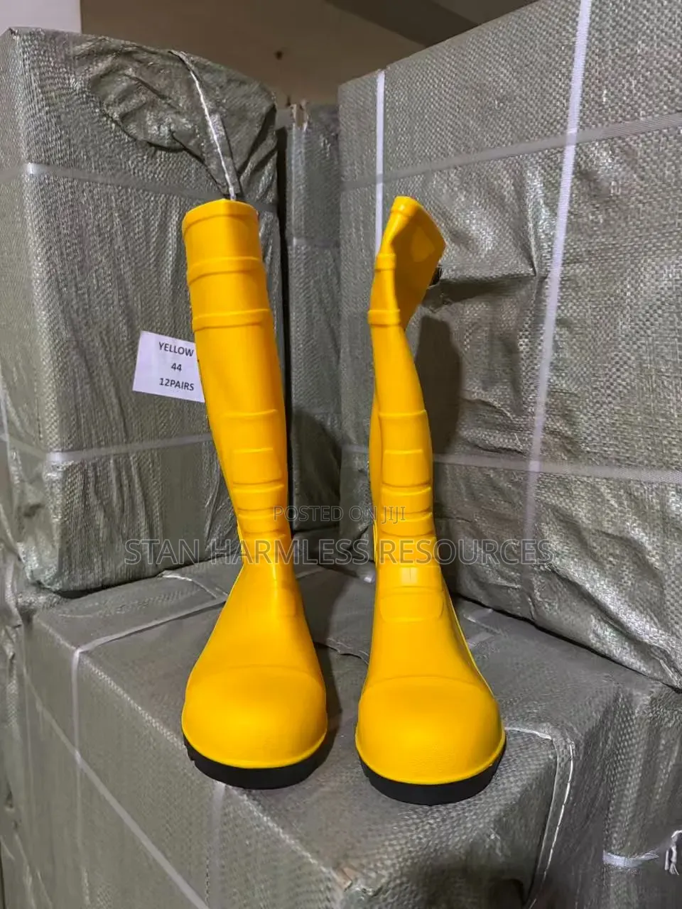 Safety And Non Safety Rain Boot
