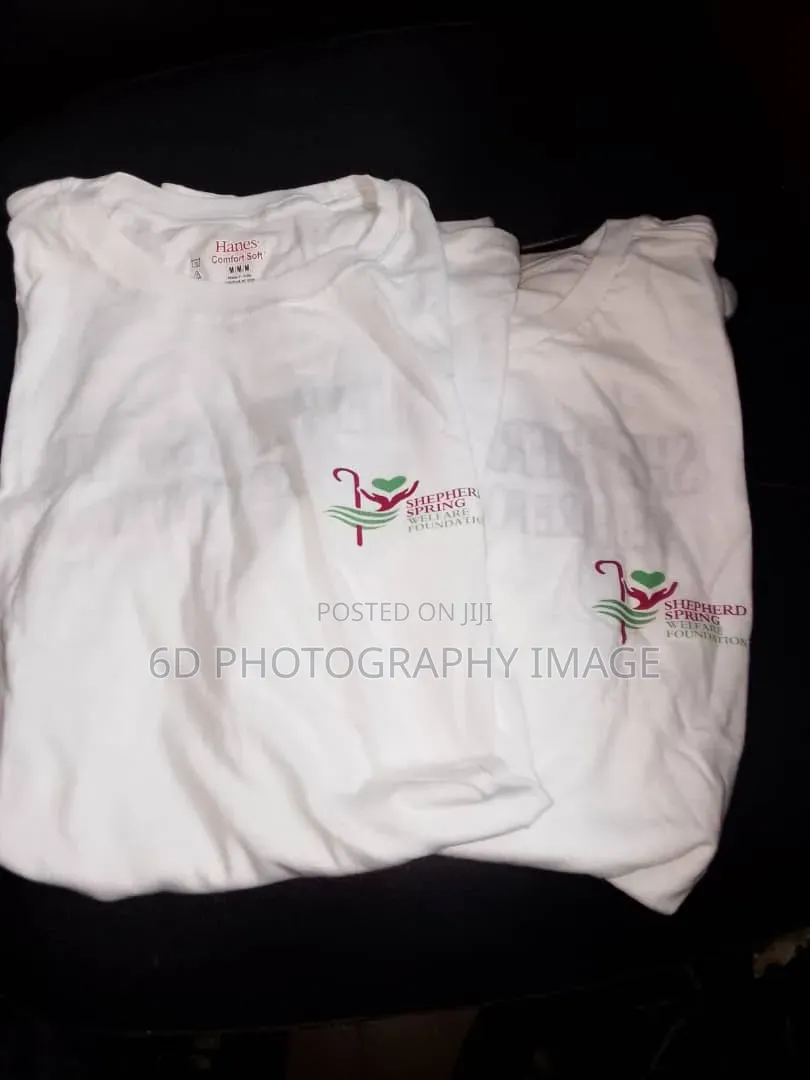 Quality Customize Polo Round Neck Tshirt