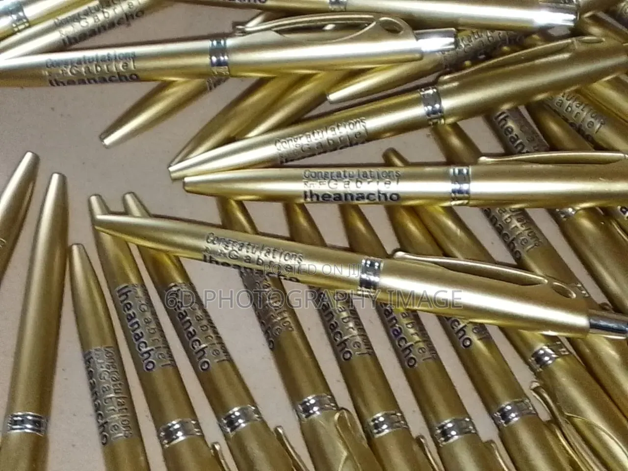 500 Pieces of Customize Pen