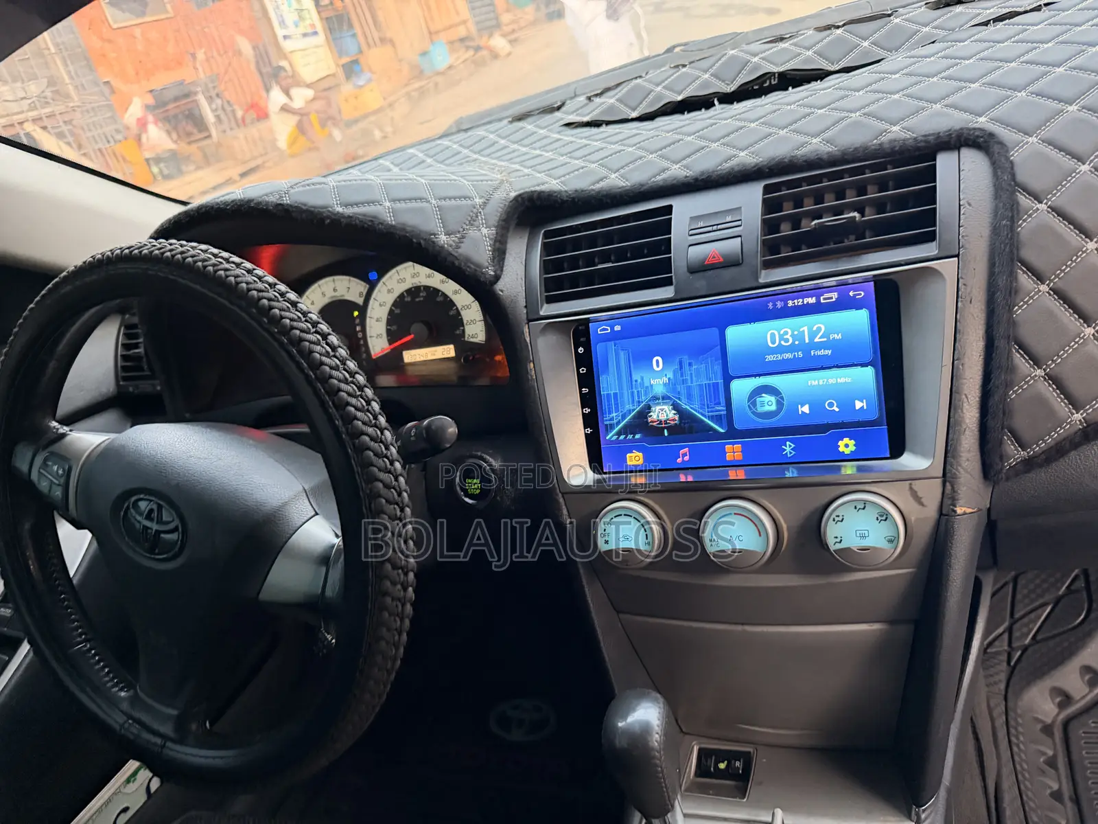 Toyota Camry 2.4 SE Automatic 2008 Gray