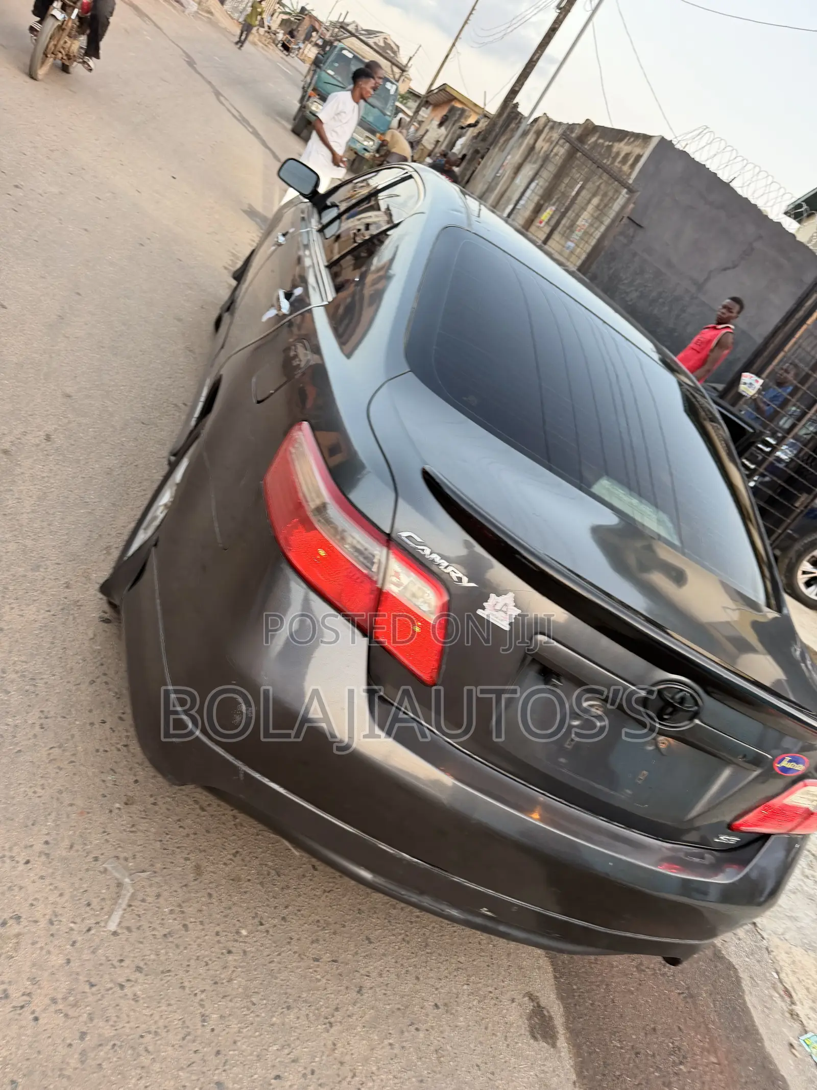 Toyota Camry 2.4 SE Automatic 2008 Gray