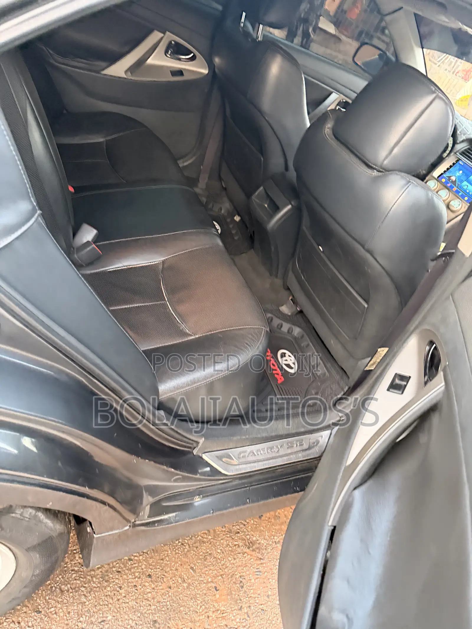 Toyota Camry 2.4 SE Automatic 2008 Gray