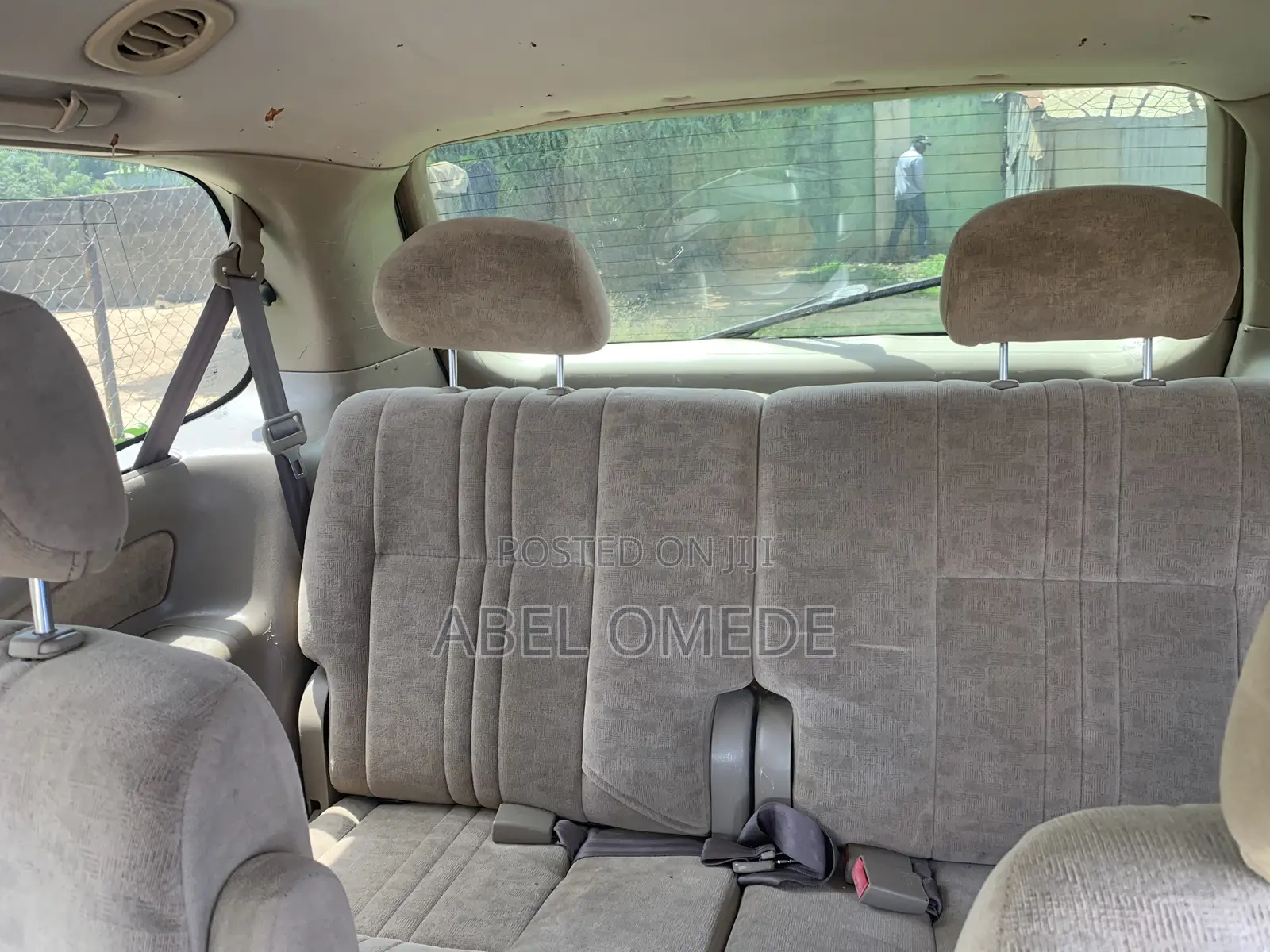 Toyota Sienna 2002 Gray