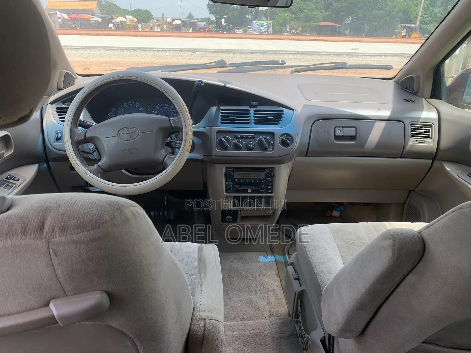 Toyota Sienna 2002 Gray