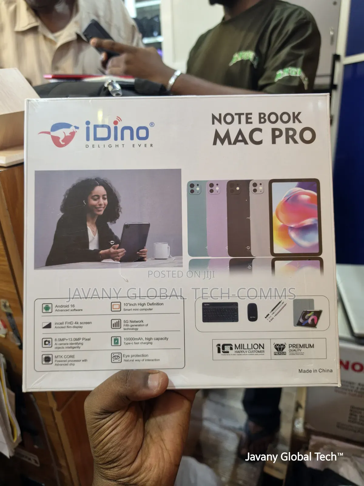 New Idino Notebook Mac Pro 512 GB
