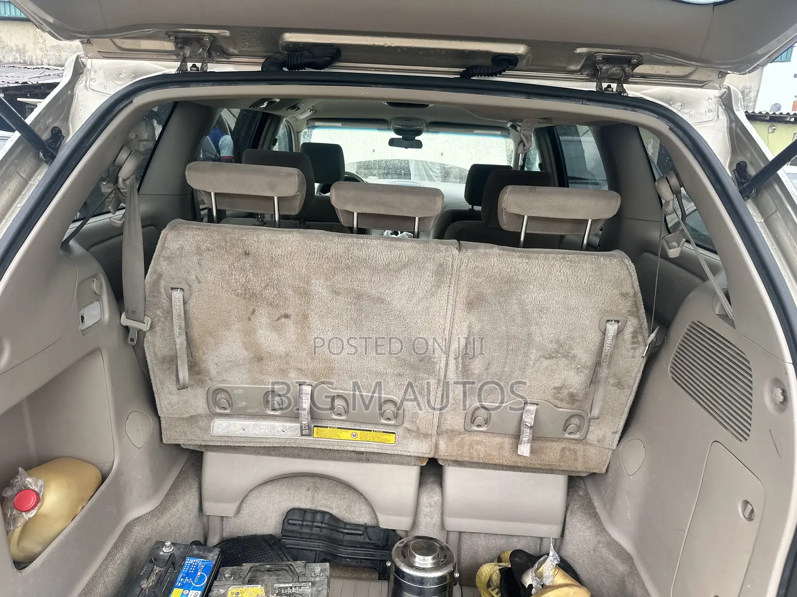 Toyota Sienna LE AWD 2005 Gold