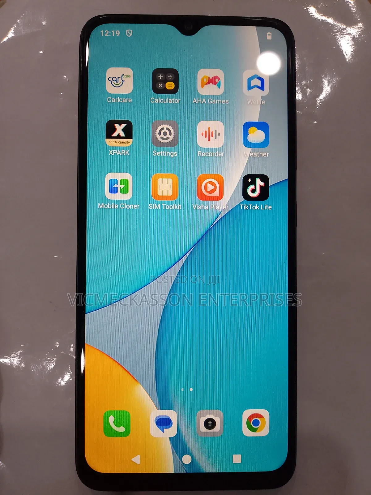 Itel A06 32 GB Black