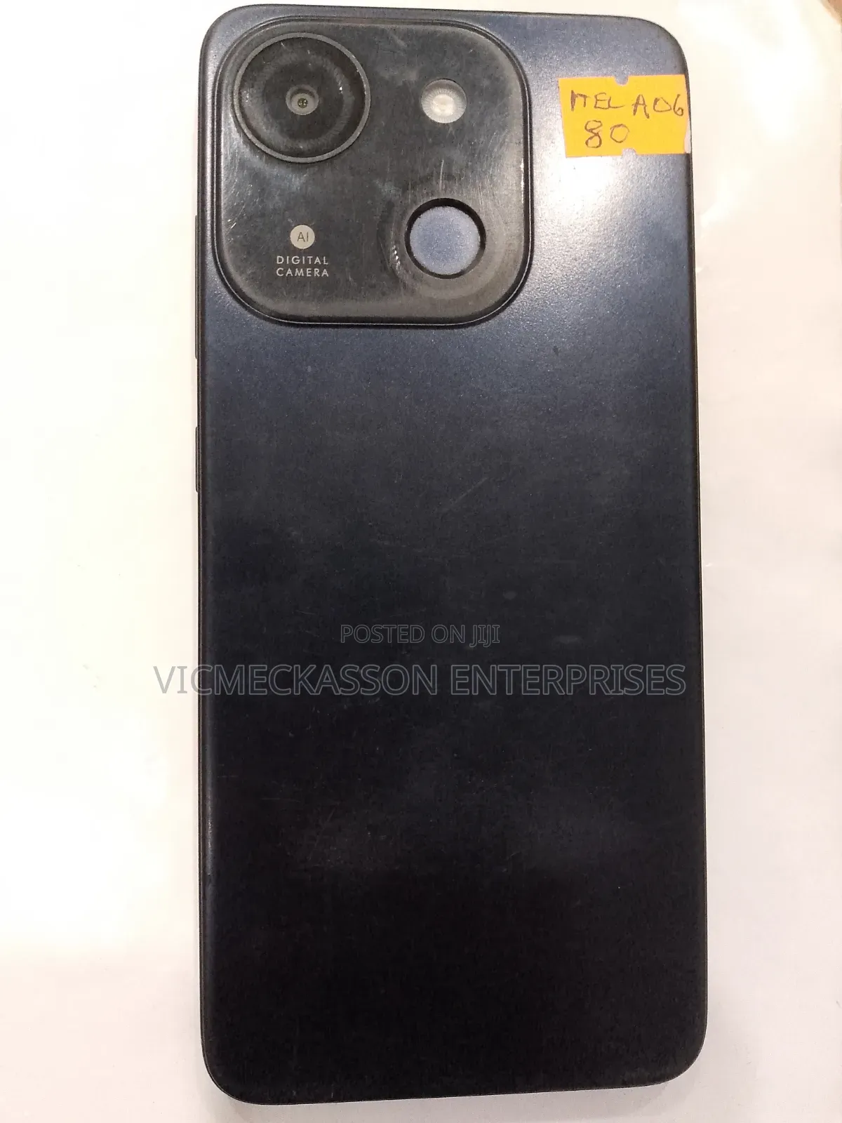 Itel A06 32 GB Black
