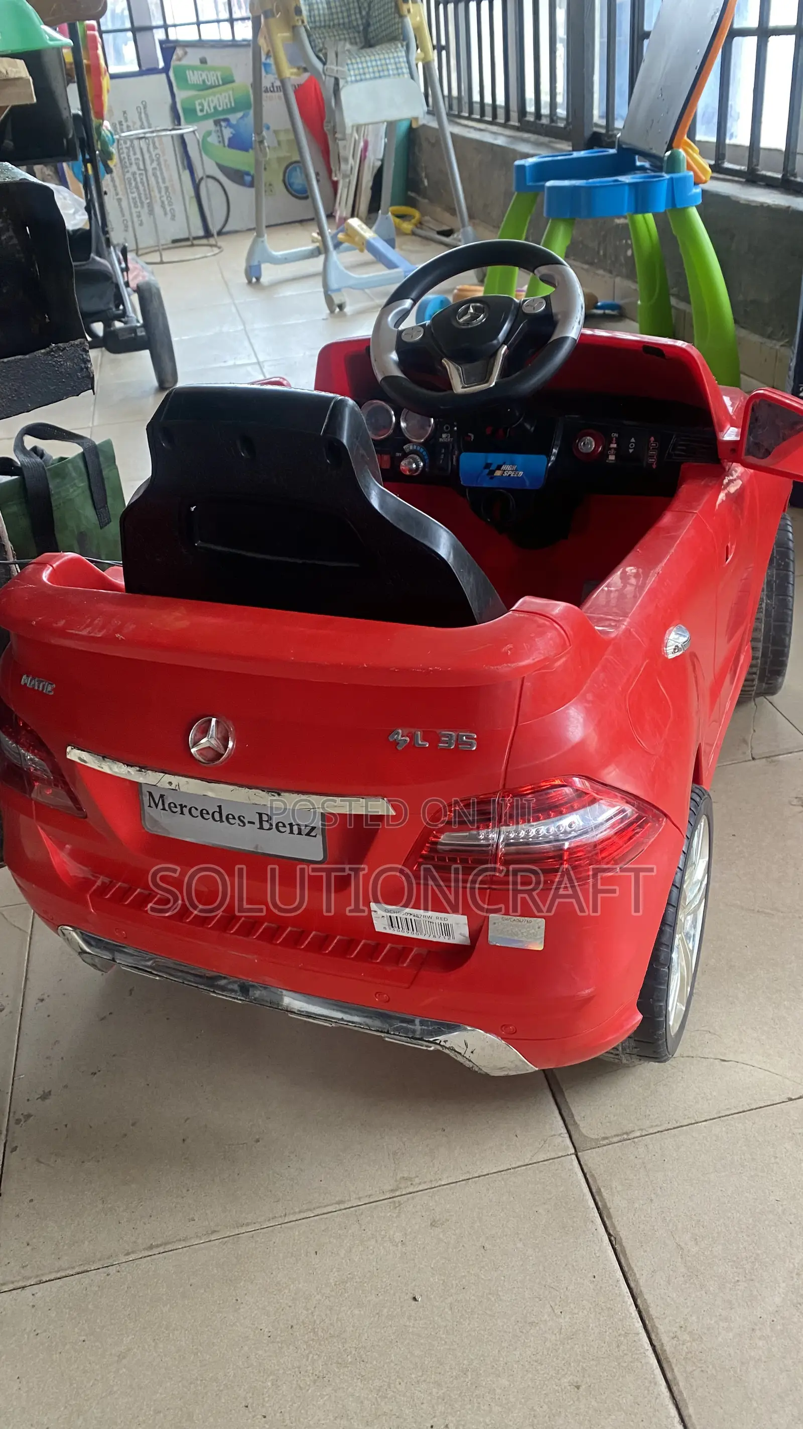 Mercedes Benz With Remote Control