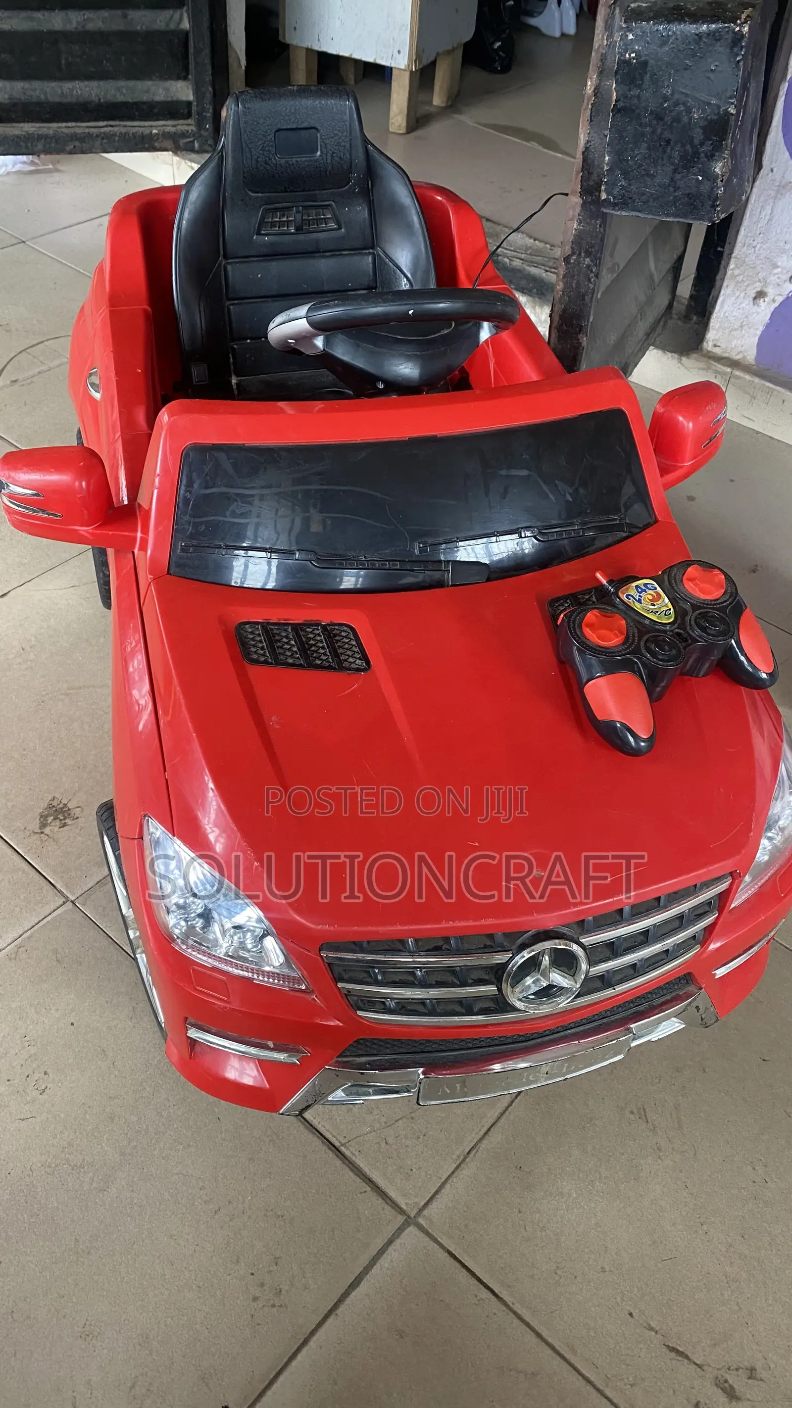 Mercedes Benz With Remote Control