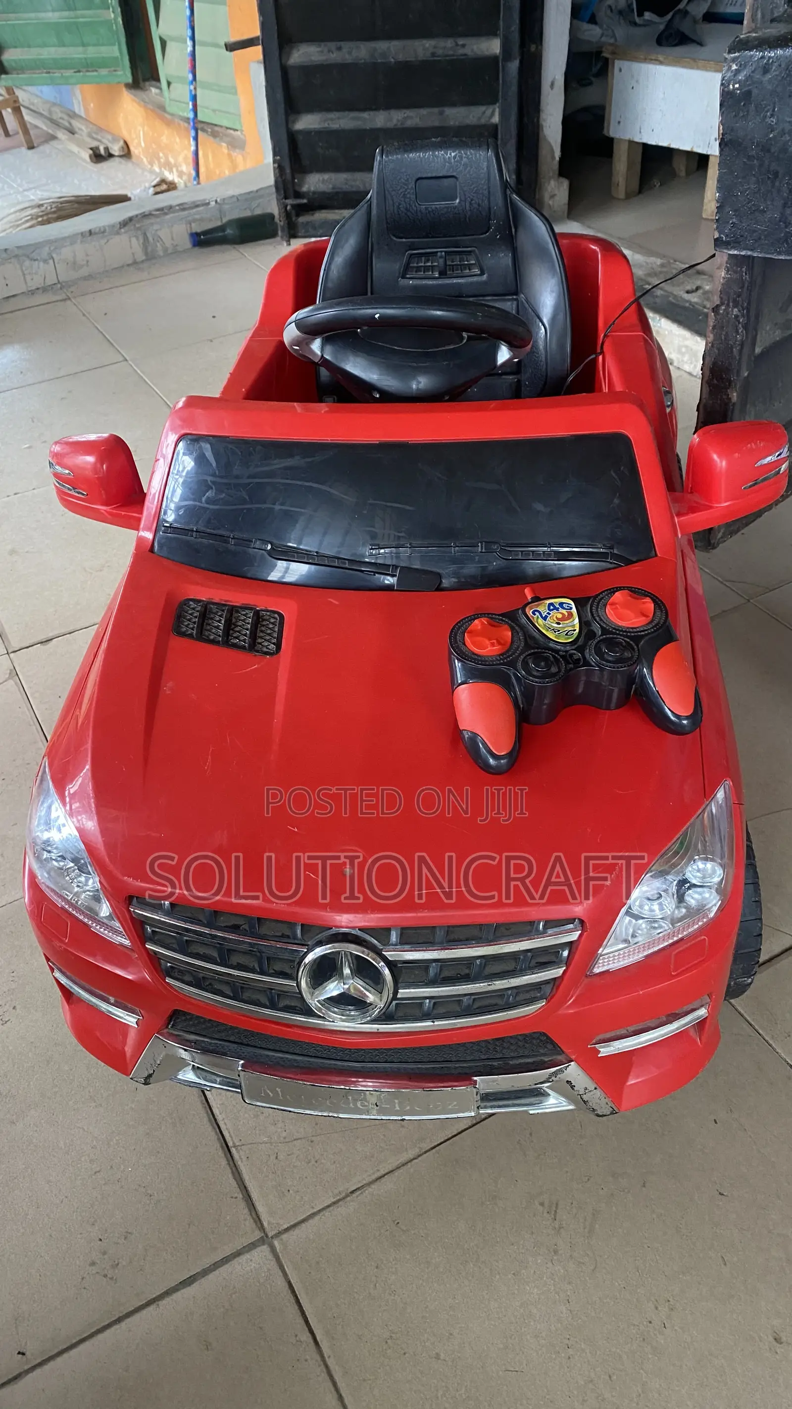 Mercedes Benz With Remote Control
