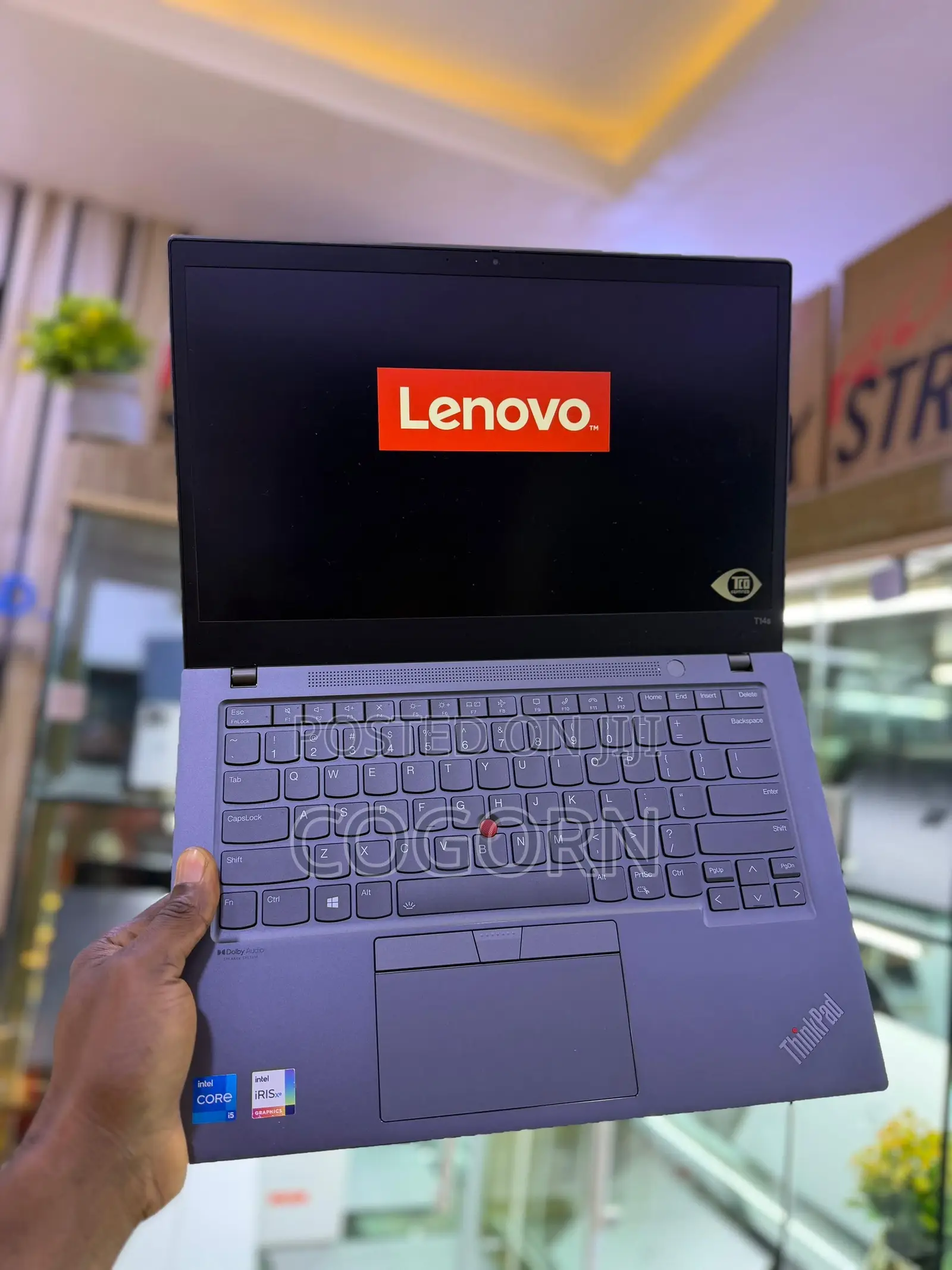 Laptop Lenovo ThinkPad T14s Gen 2 8GB Intel Core i5 SSD 256GB