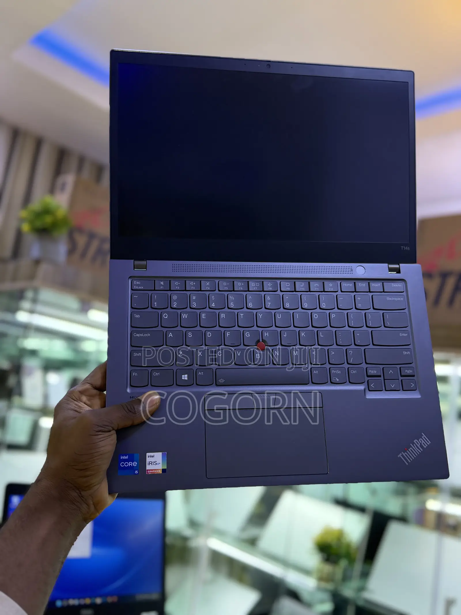 Laptop Lenovo ThinkPad T14s Gen 2 8GB Intel Core i5 SSD 256GB