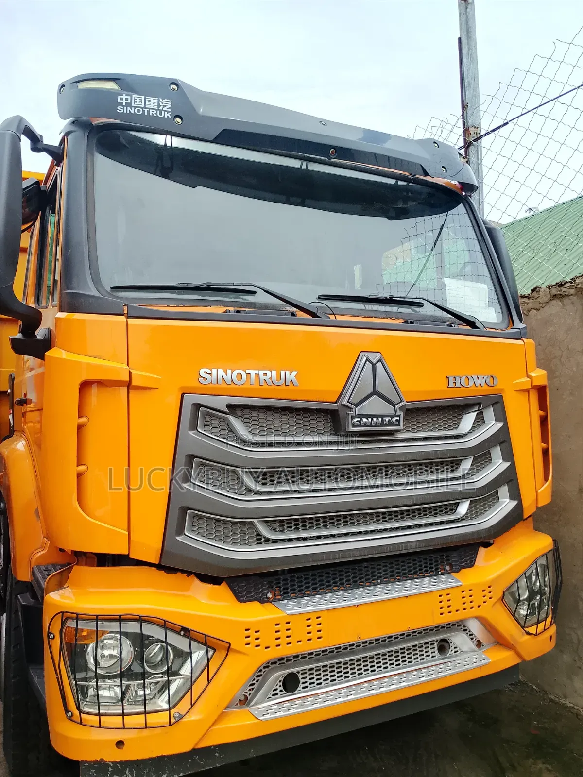 Howo Tipper 2021 10 Tires