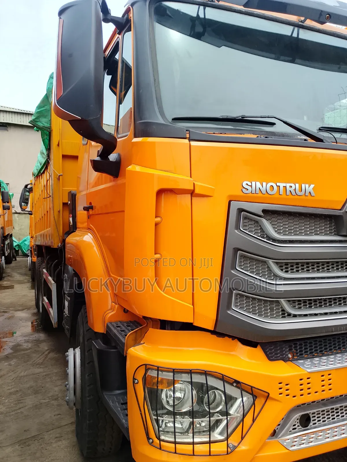 Howo Tipper 2021 10 Tires