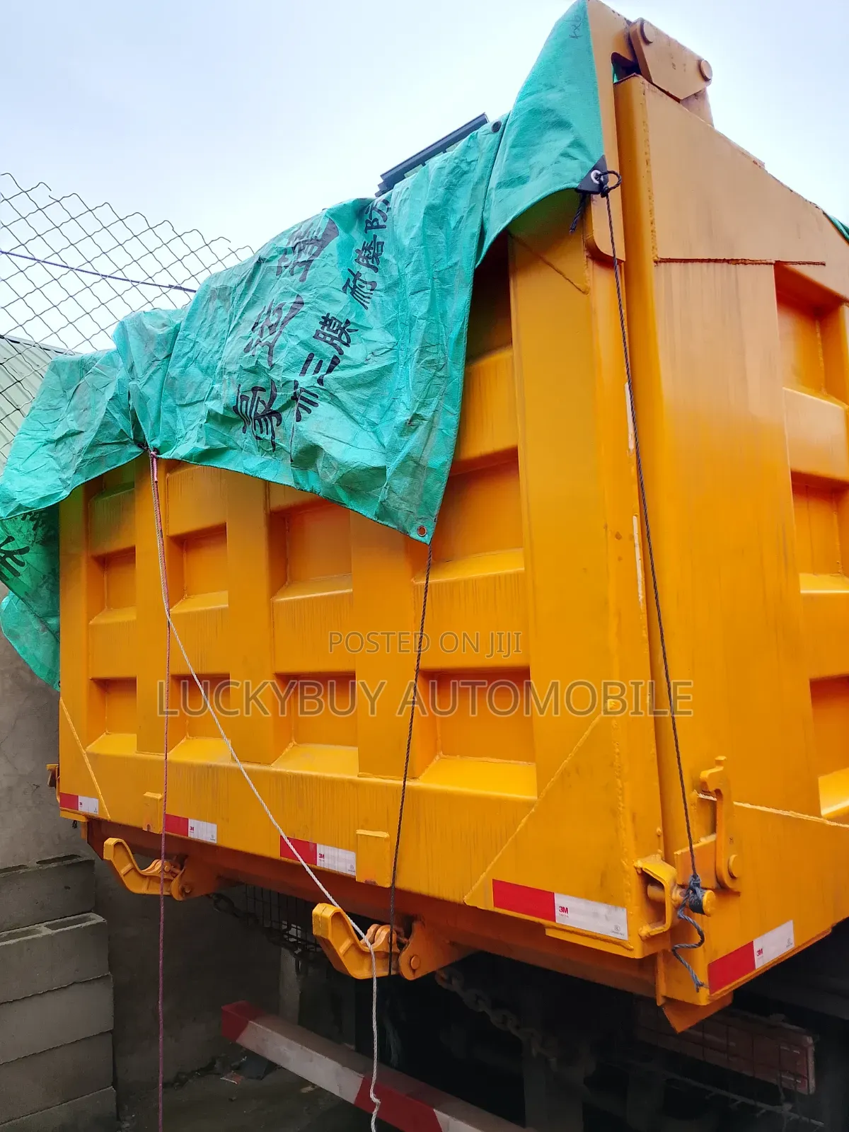 Howo Tipper 2021 10 Tires