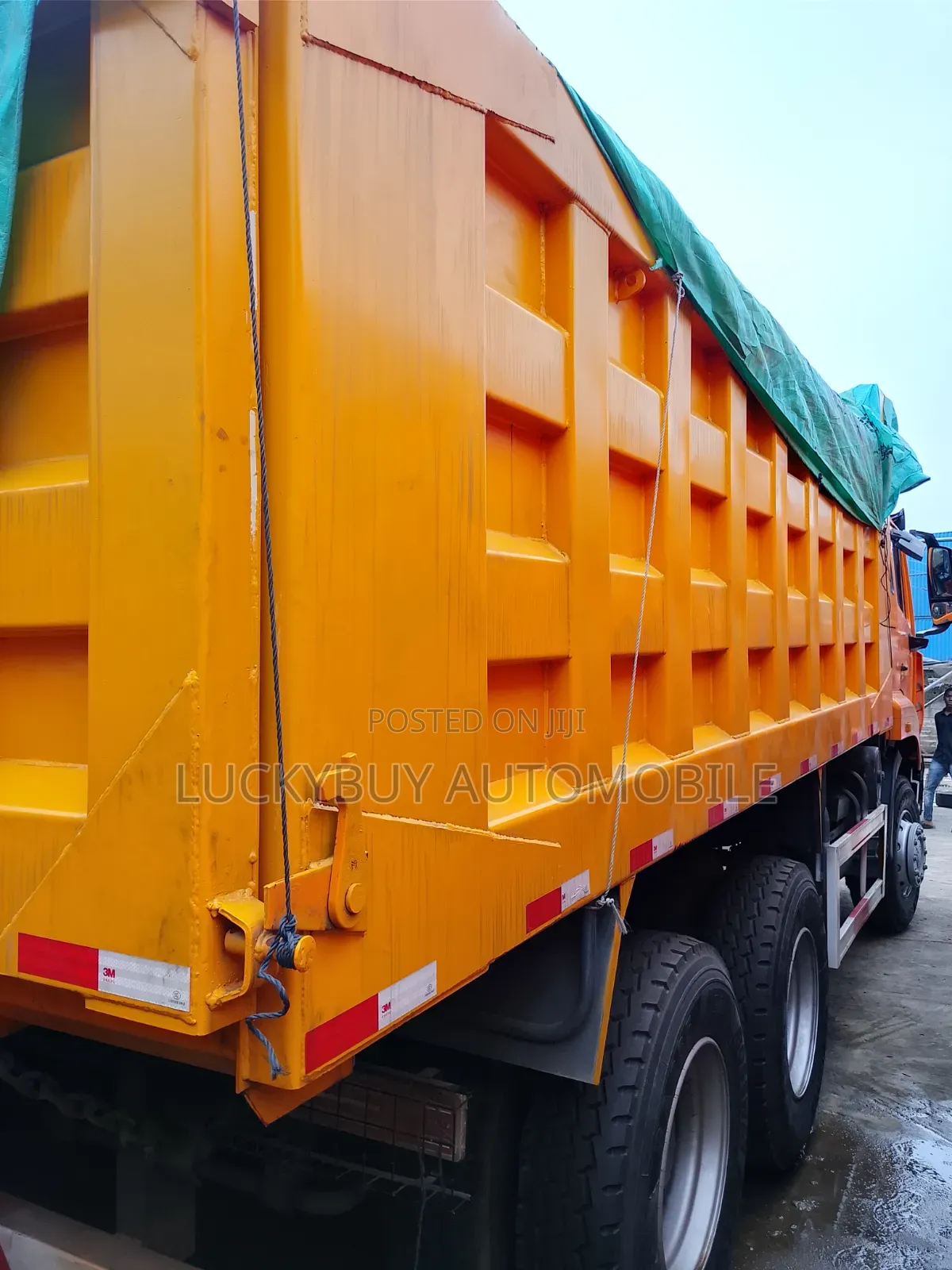 Howo Tipper 2021 10 Tires