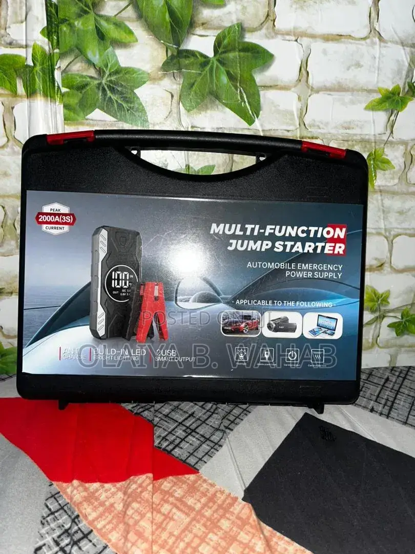 Peak 2000a Multi-Function Car Jump Starter Power Bank