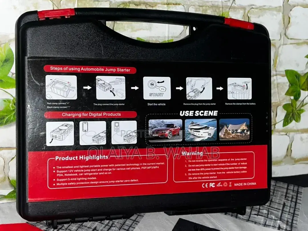Peak 2000a Multi-Function Car Jump Starter Power Bank