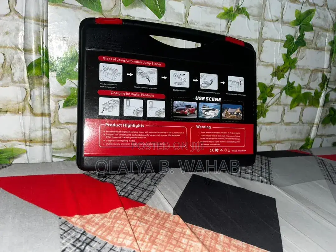 Peak 2000a Multi-Function Car Jump Starter Power Bank