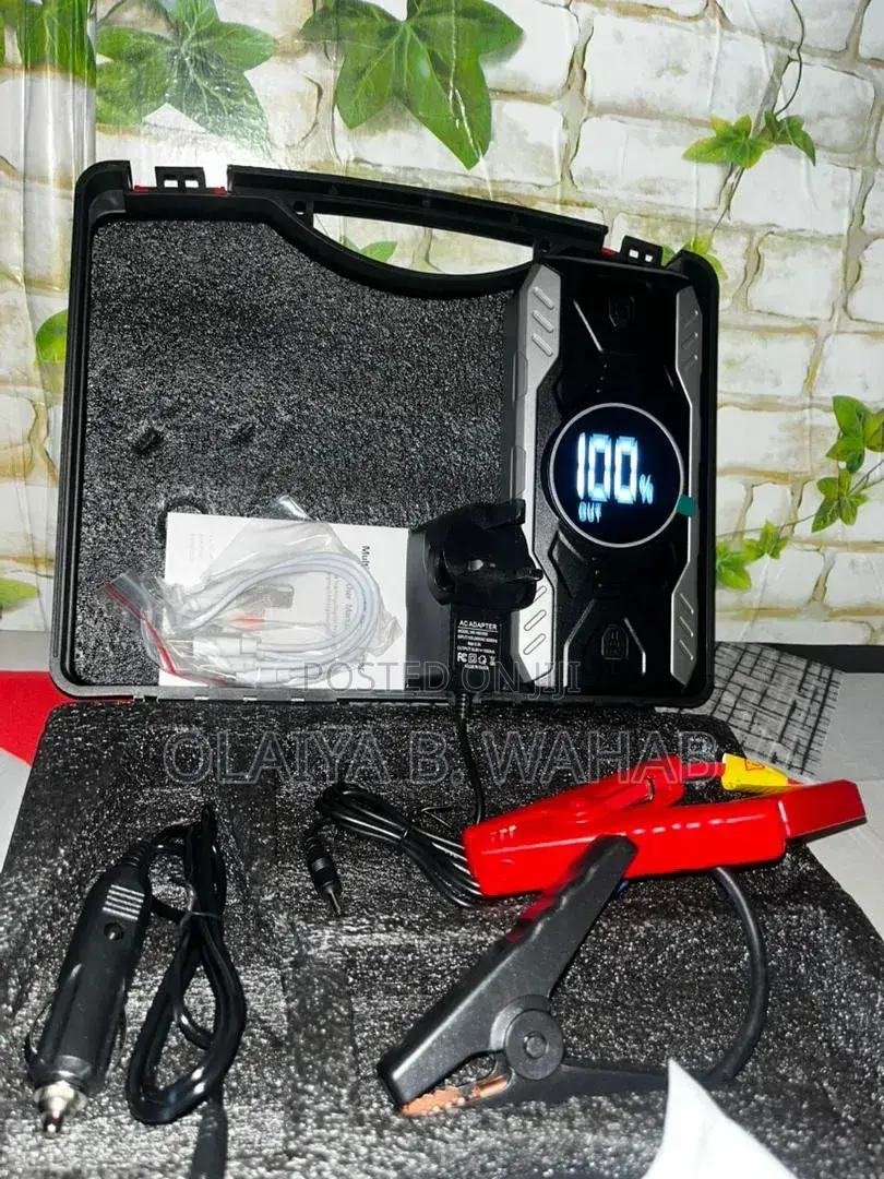 Peak 2000a Multi-Function Car Jump Starter Power Bank
