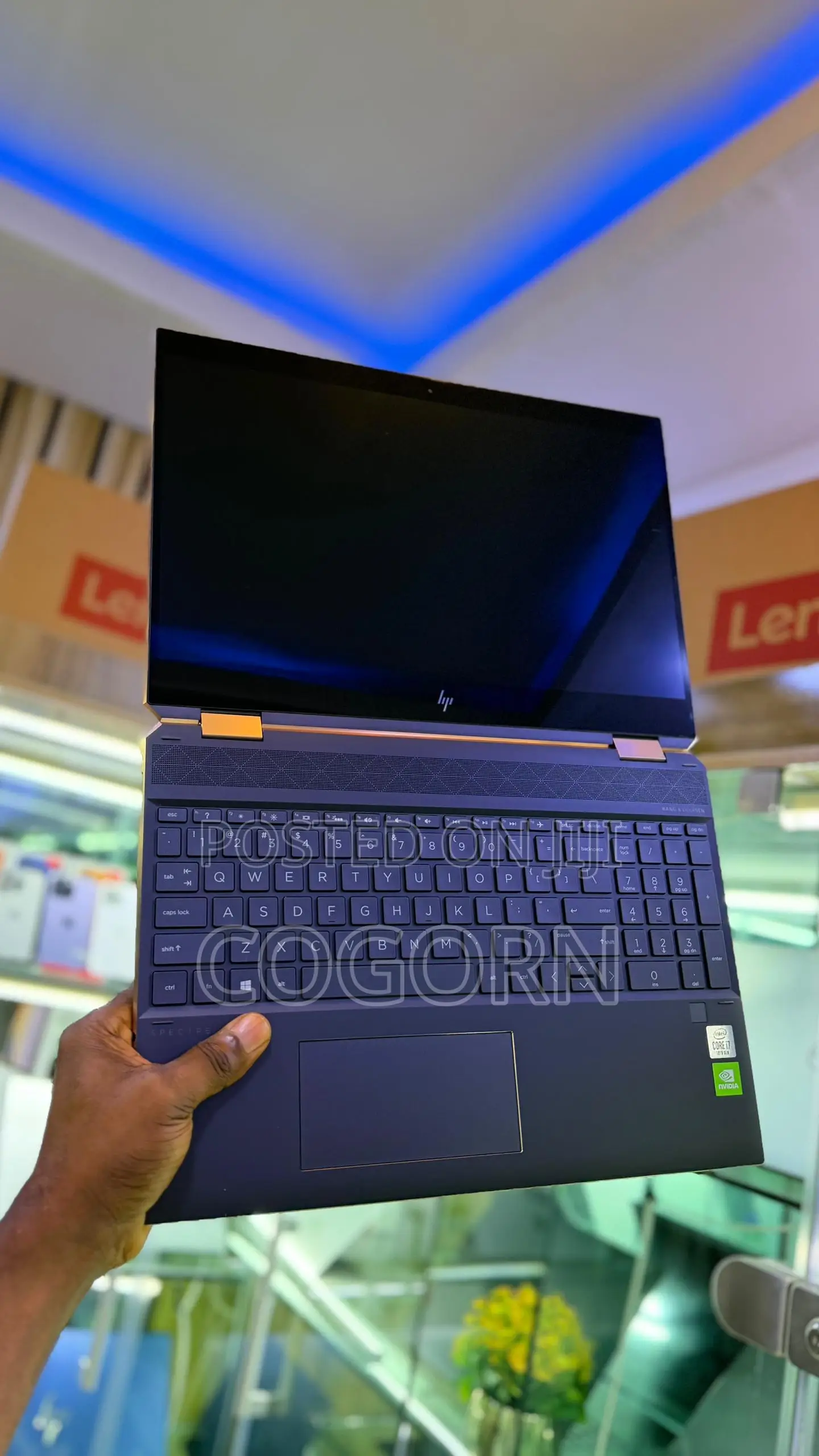 Laptop HP Spectre X360 15 16GB Intel Core i7 SSD 1T
