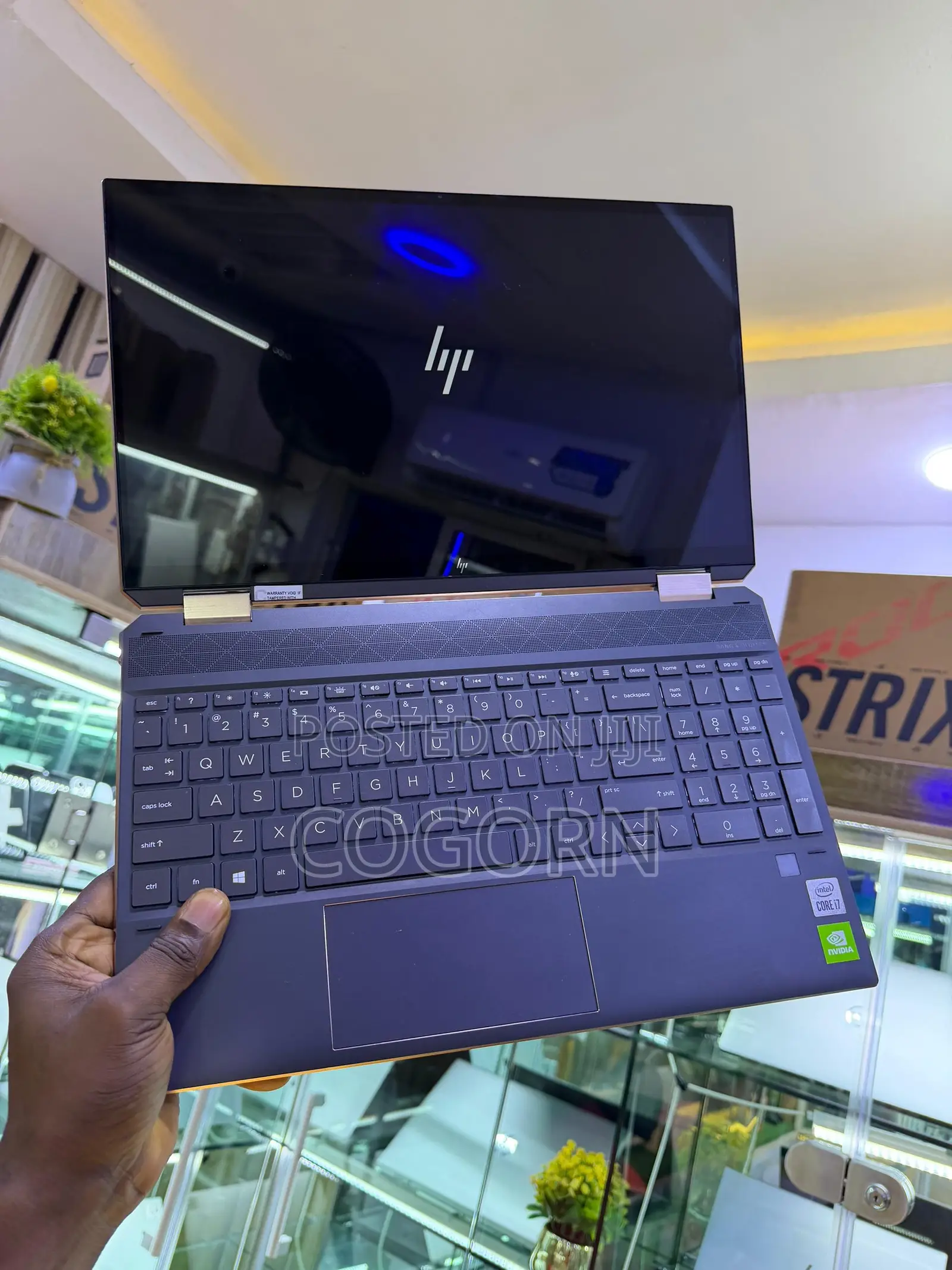 Laptop HP Spectre X360 15 16GB Intel Core i7 SSD 1T