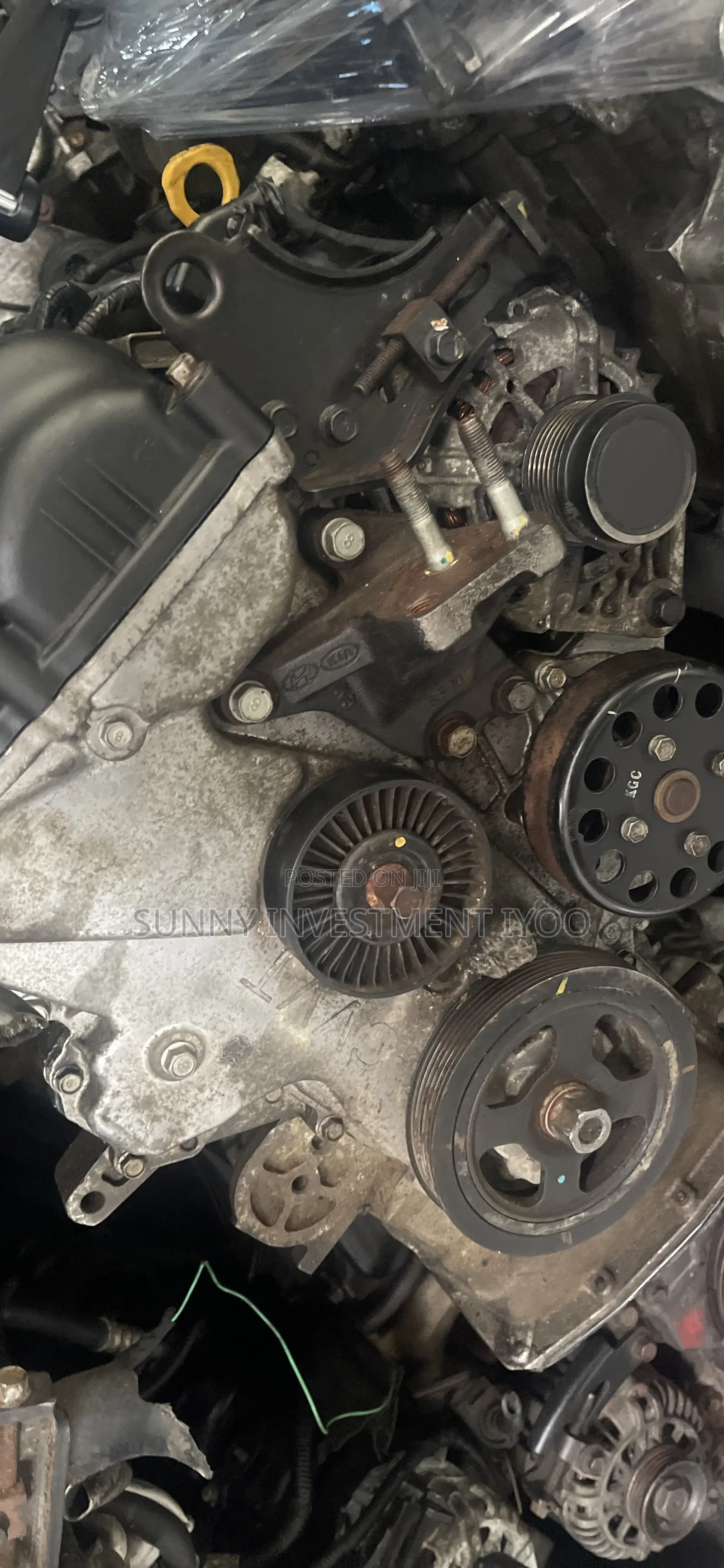 Kia Soul Engine 2012