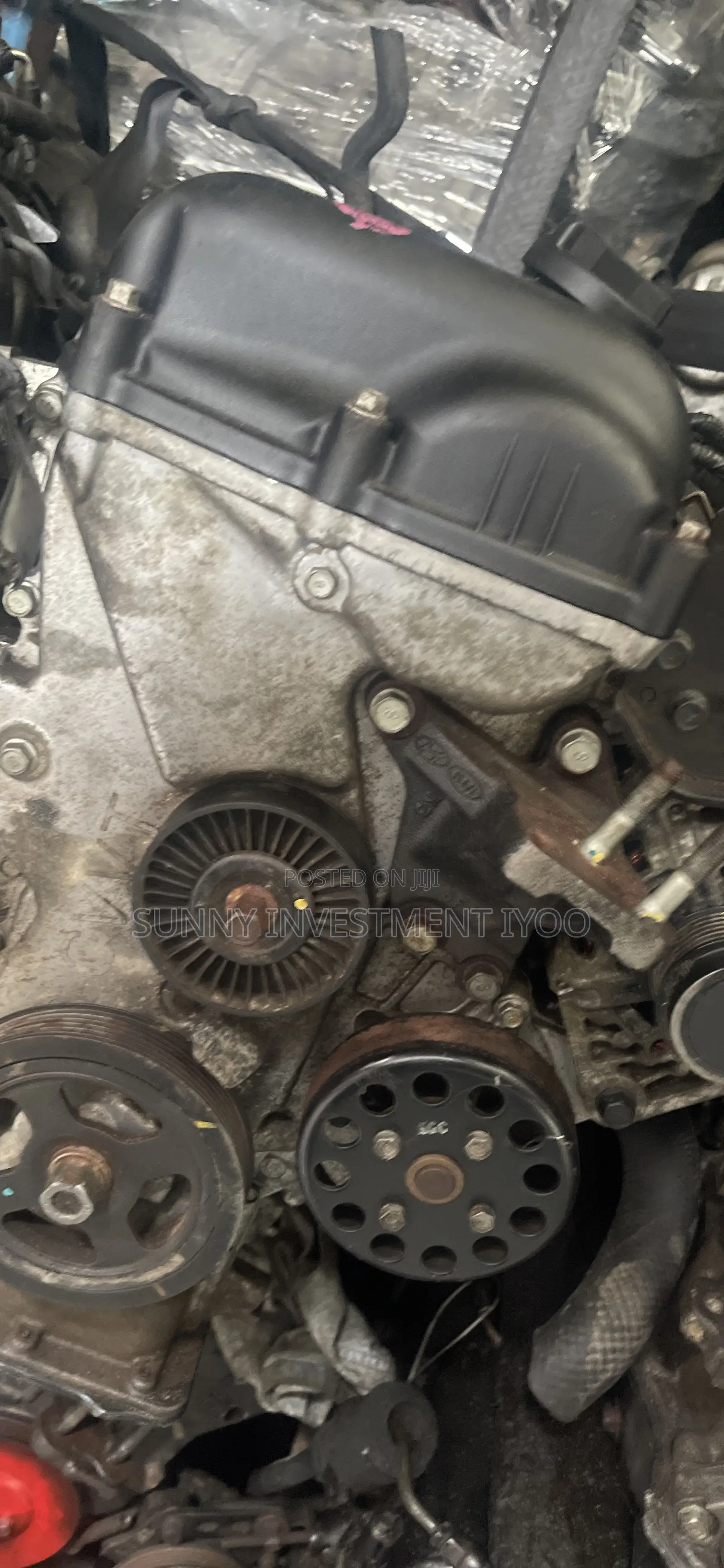 Kia Soul Engine 2012