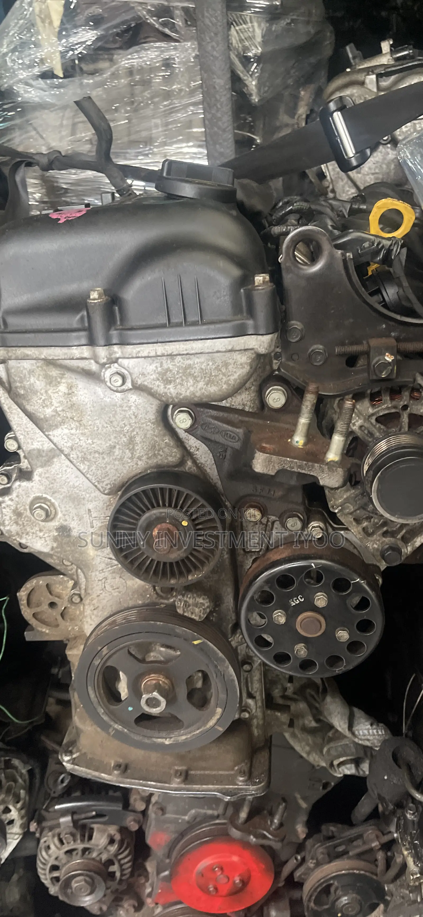 Kia Soul Engine 2012