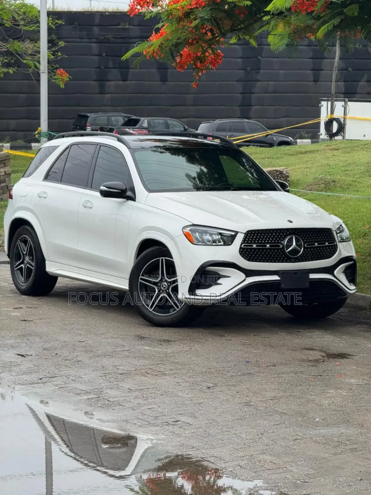 Mercedes-Benz GLE-Class GLE 350 4MATIC AWD 2025 White
