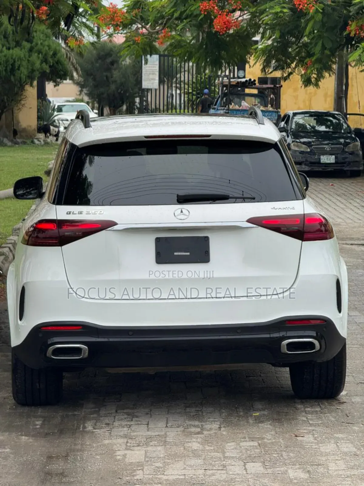 Mercedes-Benz GLE-Class GLE 350 4MATIC AWD 2025 White