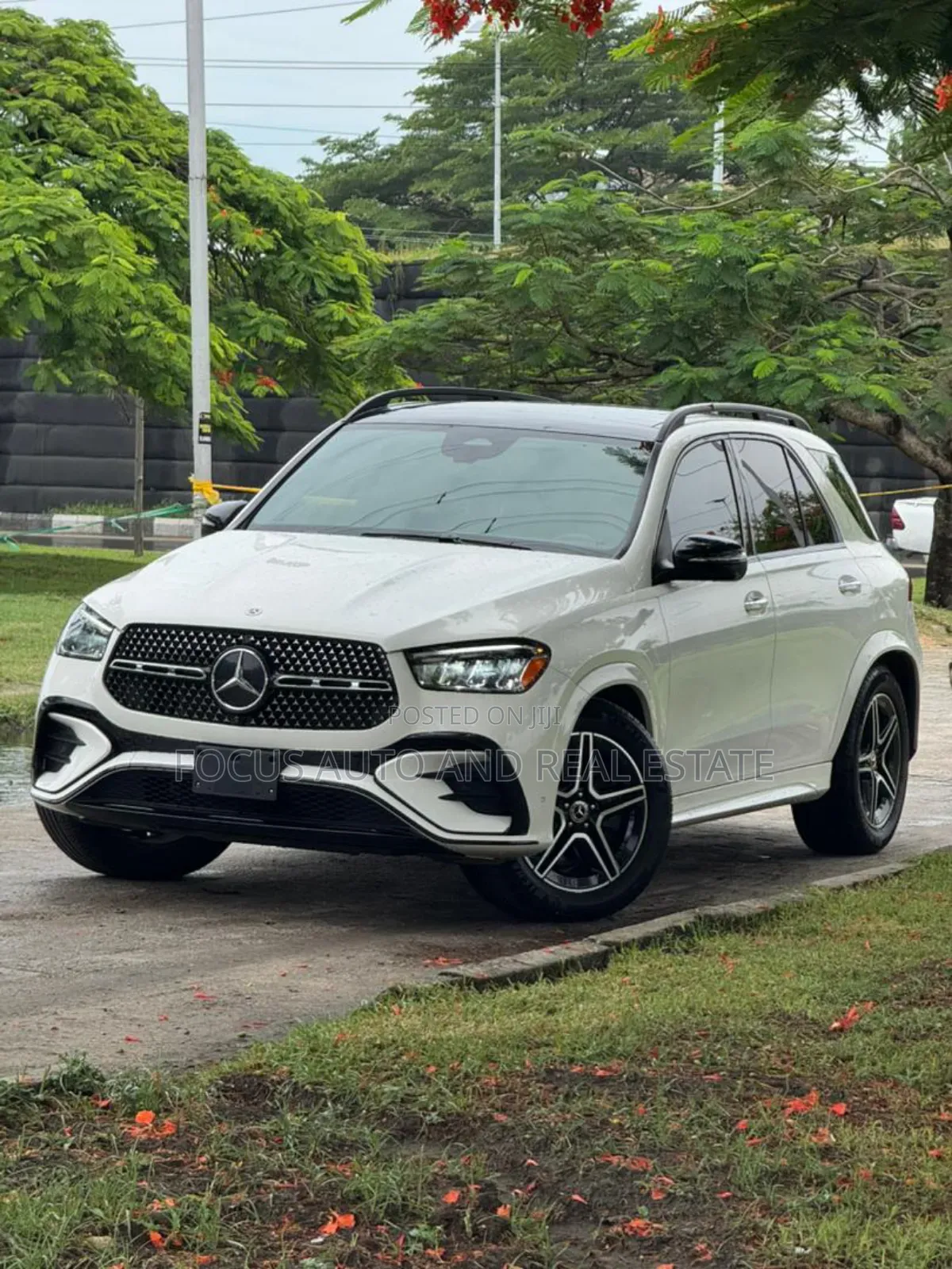 Mercedes-Benz GLE-Class GLE 350 4MATIC AWD 2025 White