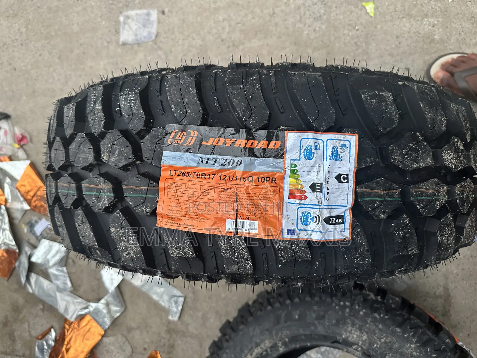 265/70r17lt Offload Joyroad