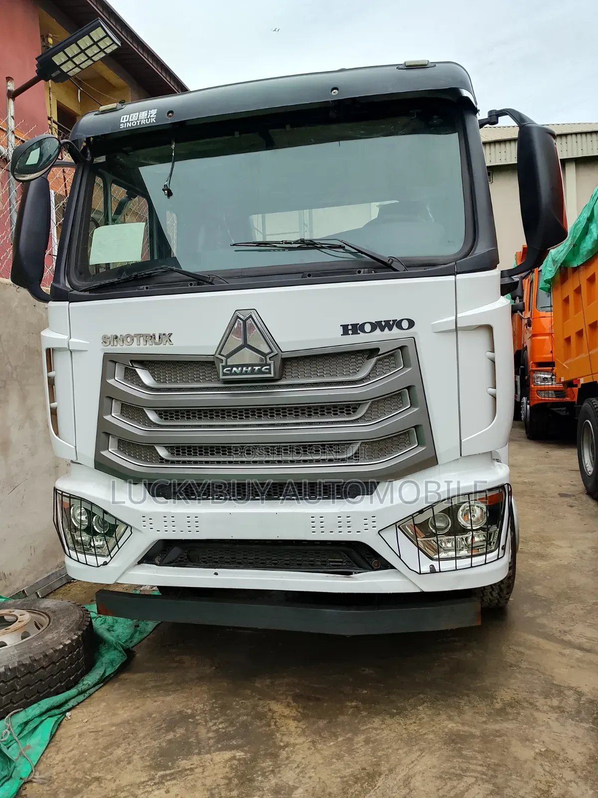 Howo Trailer Head 2019 Very Neat