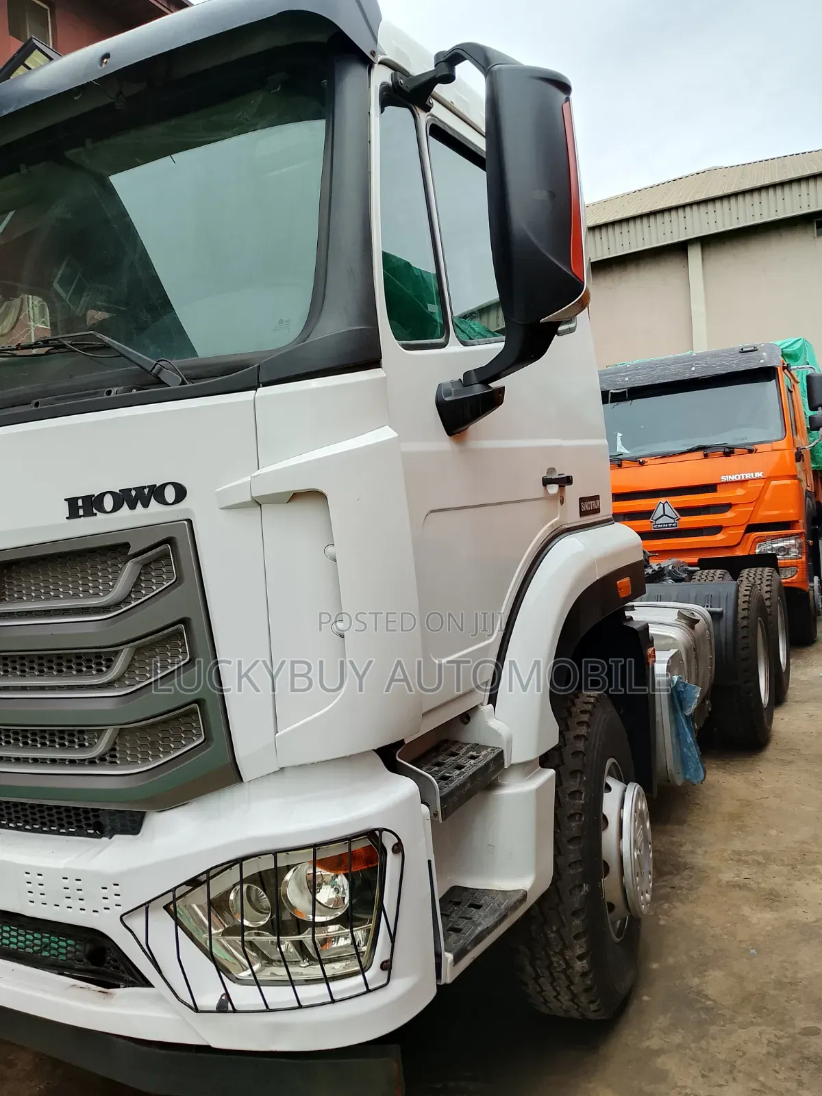 Howo Trailer Head 2019 Very Neat