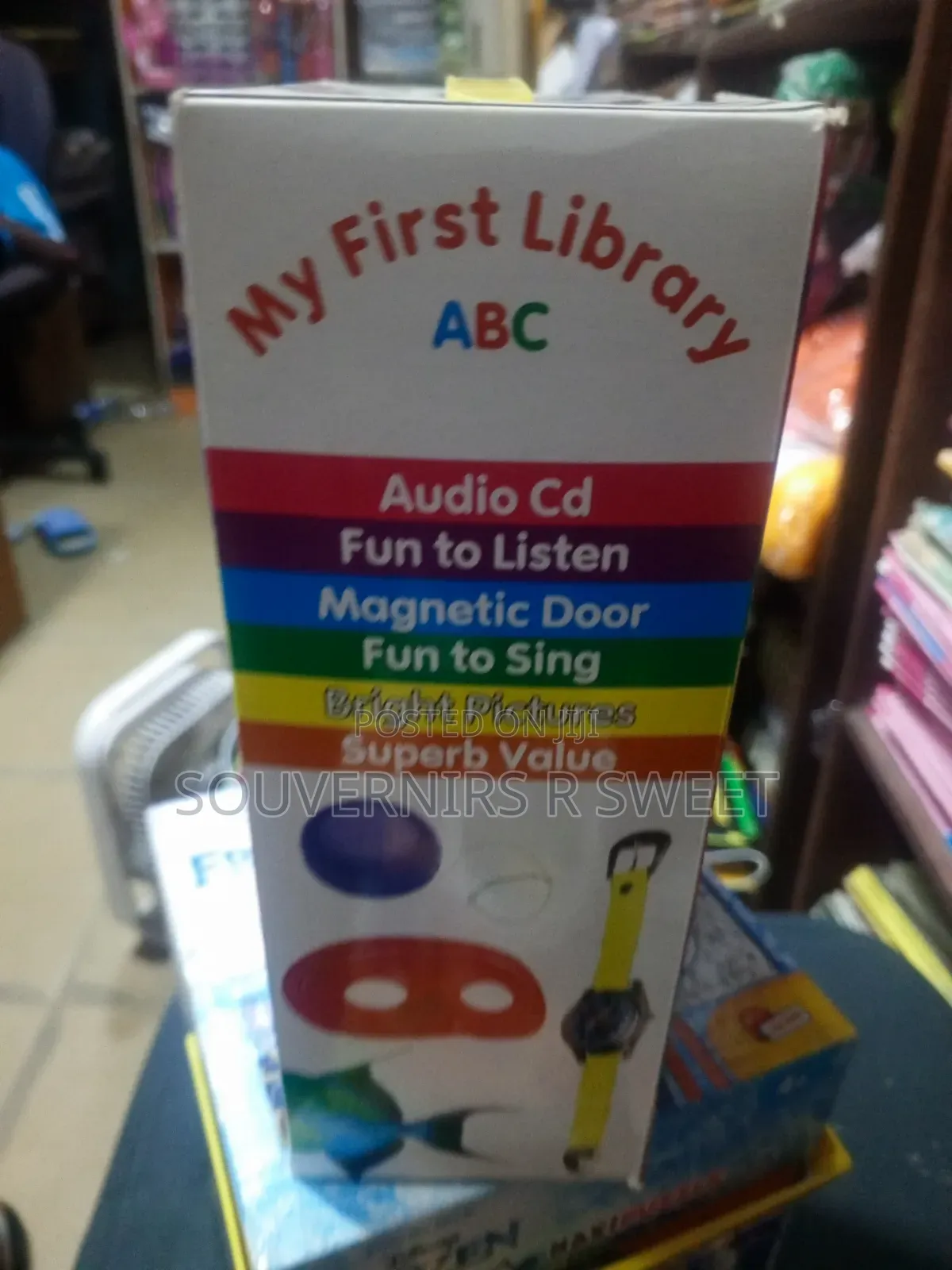 My First Library for Preschoolers