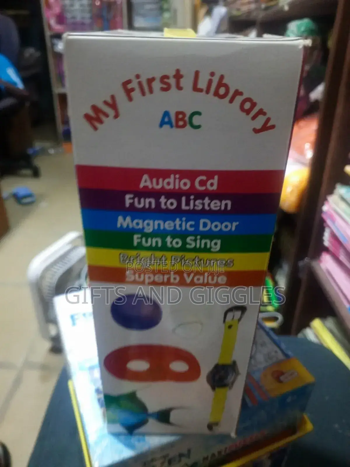 My First Library for Preschoolers