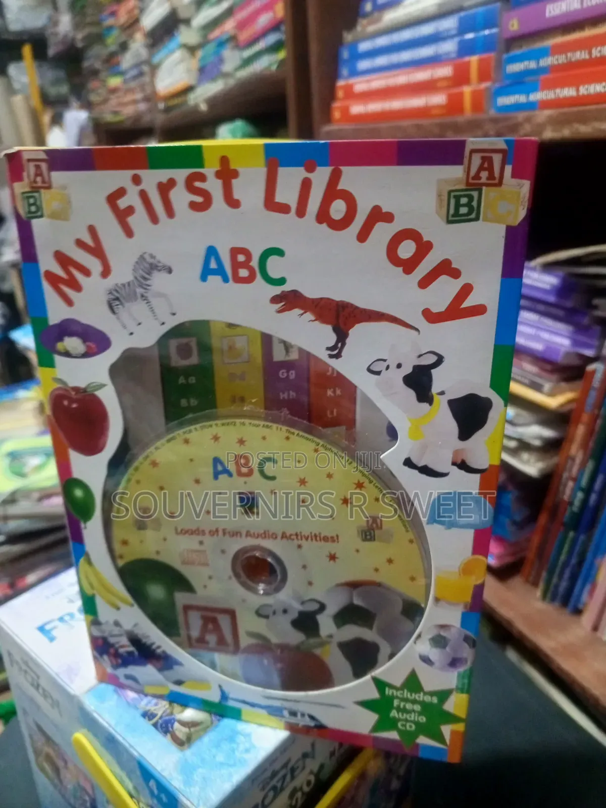 My First Library for Preschoolers