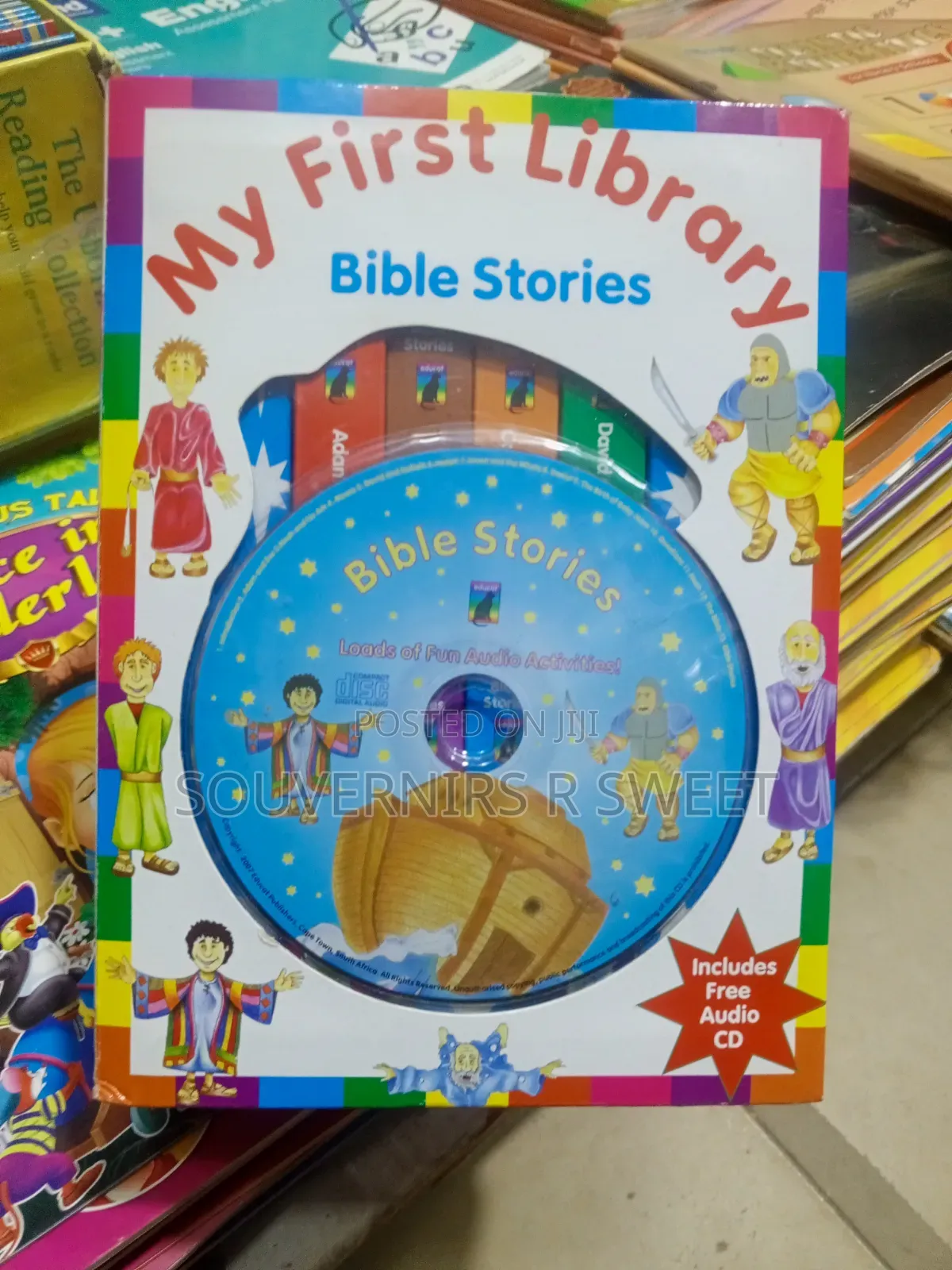 My First Library for Preschoolers