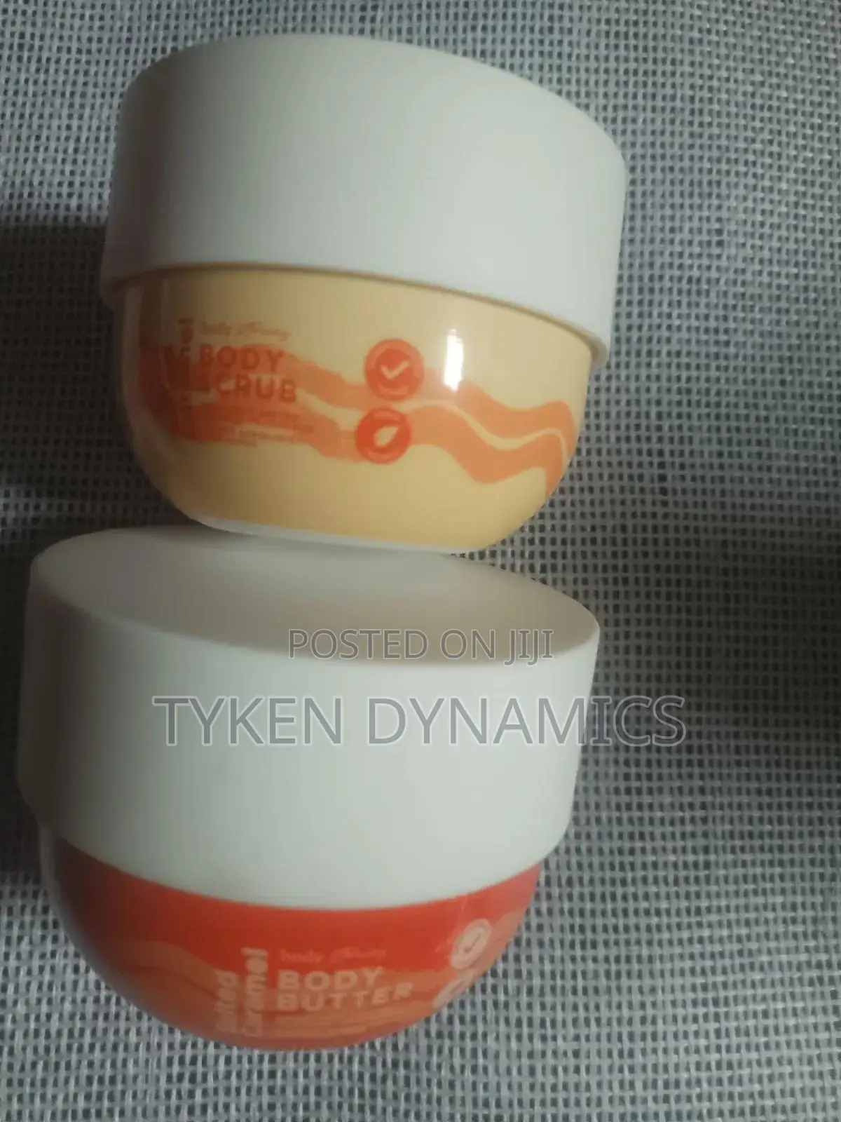 Body Stories Salted Caramel 3 in 1 Set