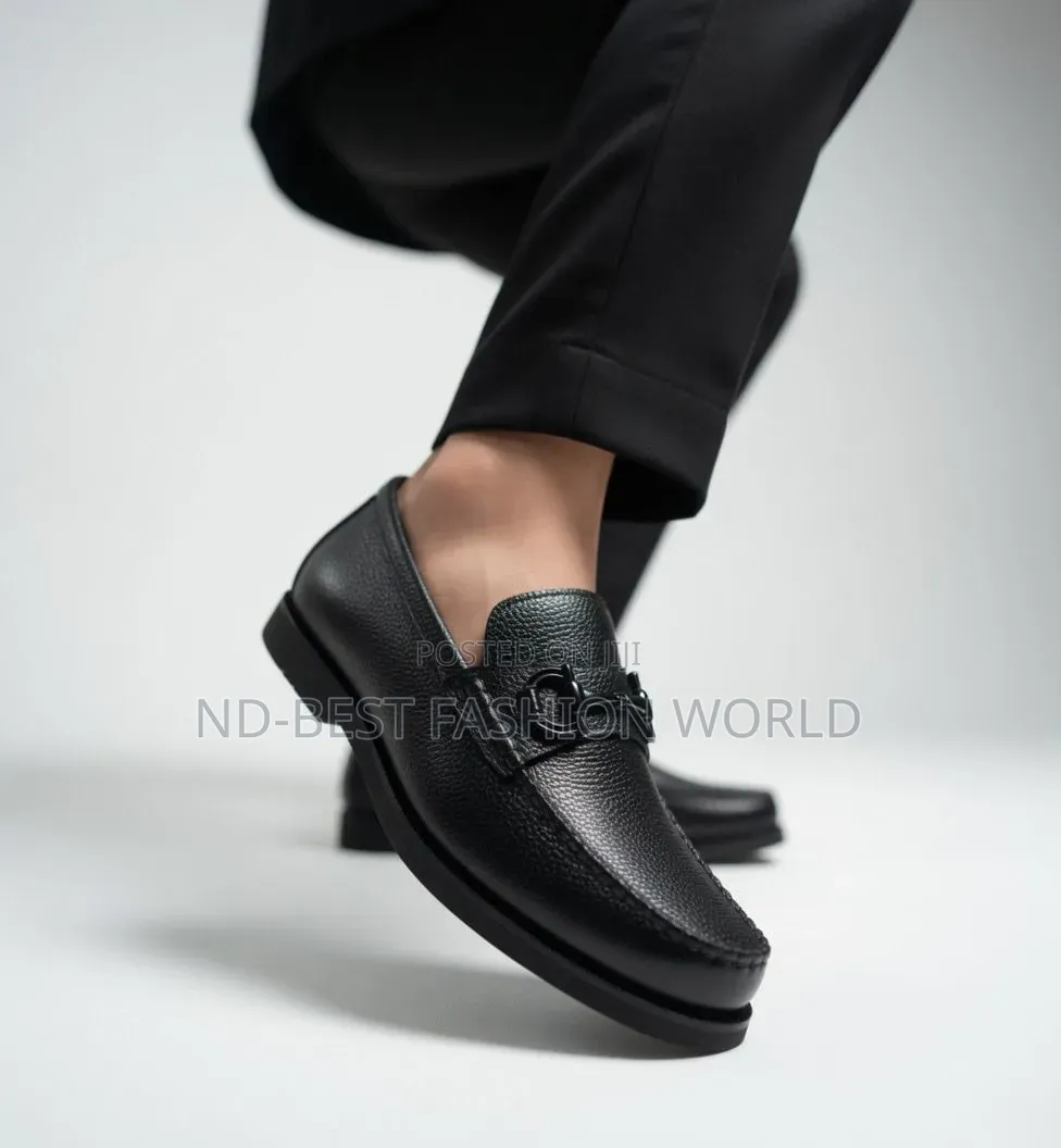Coffee Brown Leather Shoe