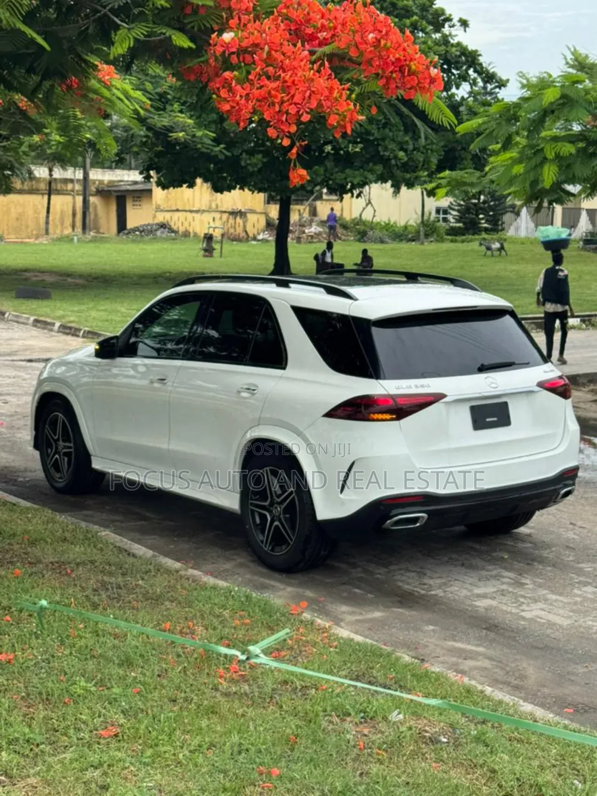 Mercedes-Benz GLE-Class GLE 350 4MATIC AWD 2025 White