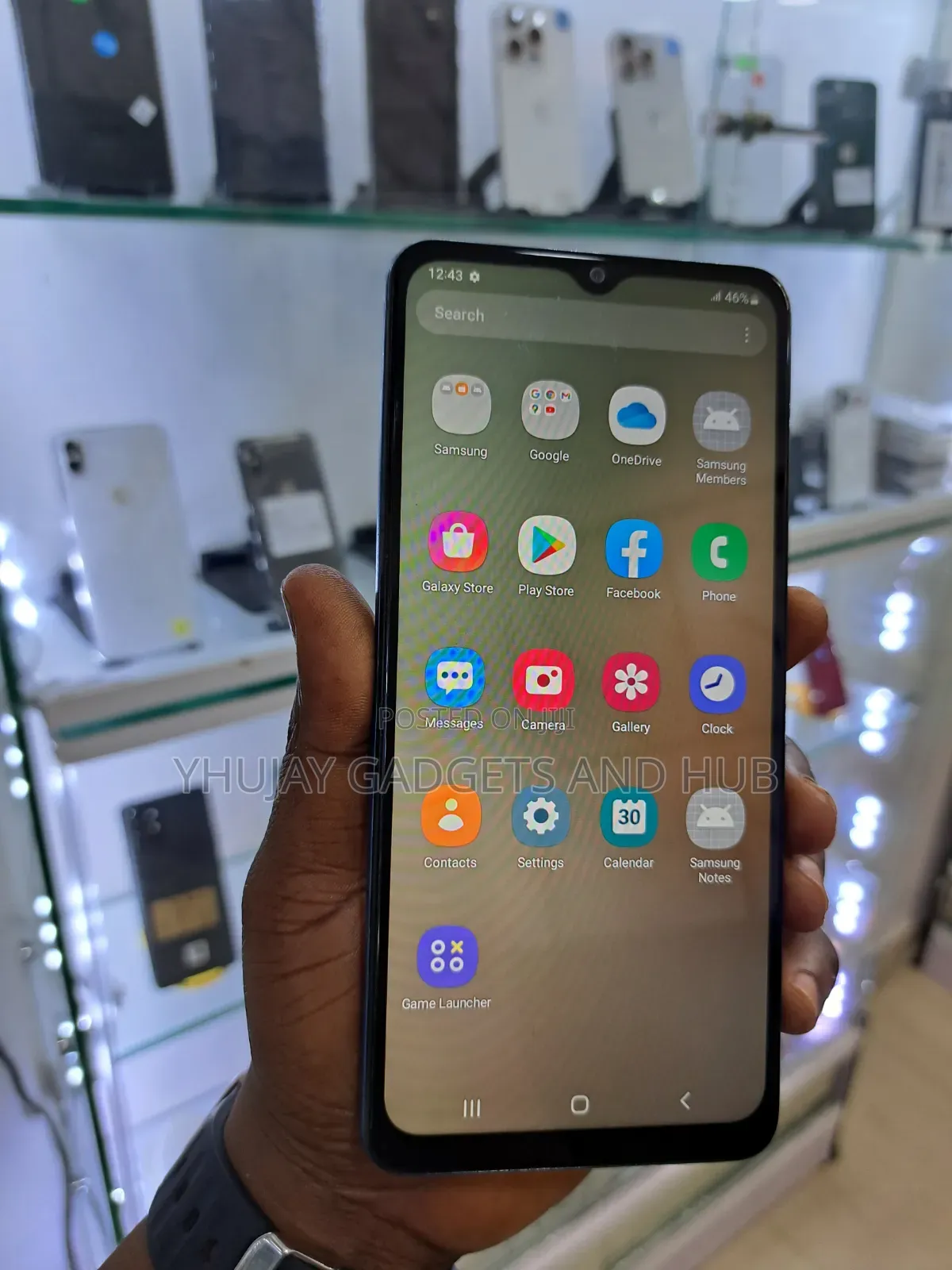 Samsung Galaxy A12 64 GB Blue